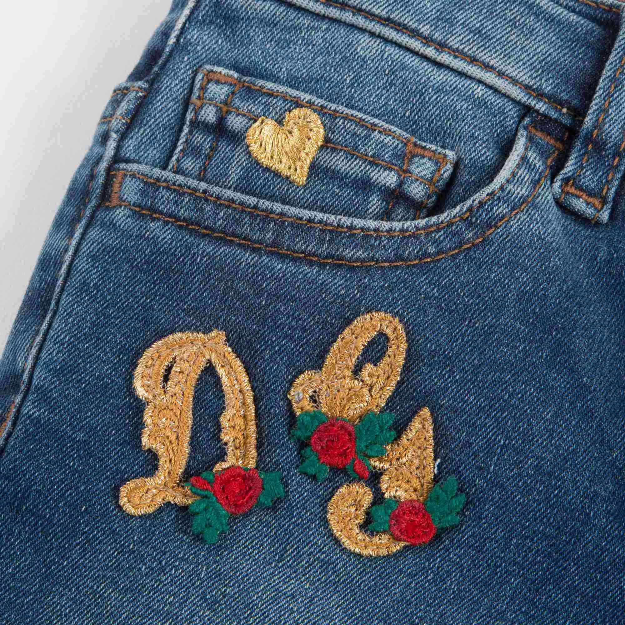 Girls Blue Denim Jeans