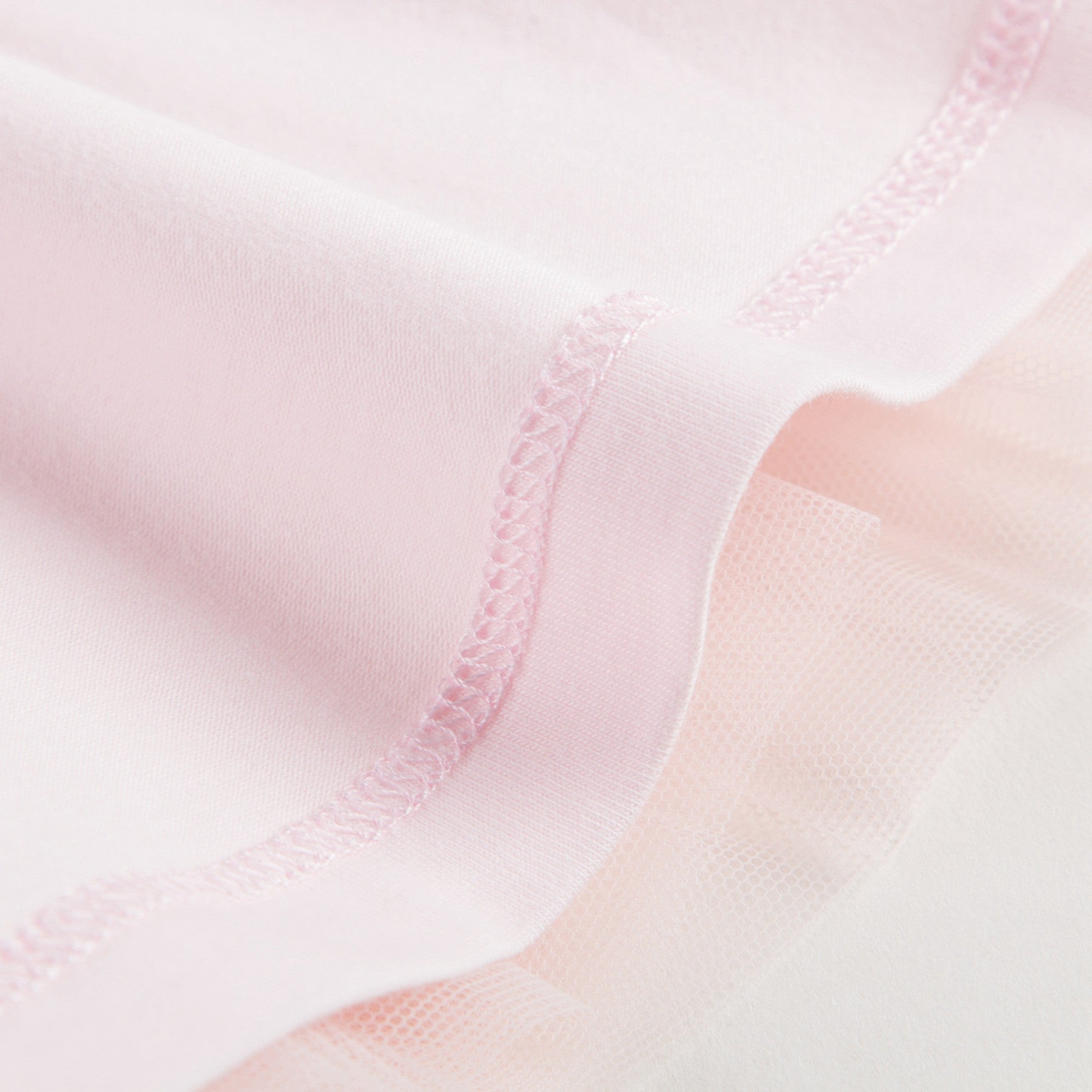 Robe rose clair pour fille