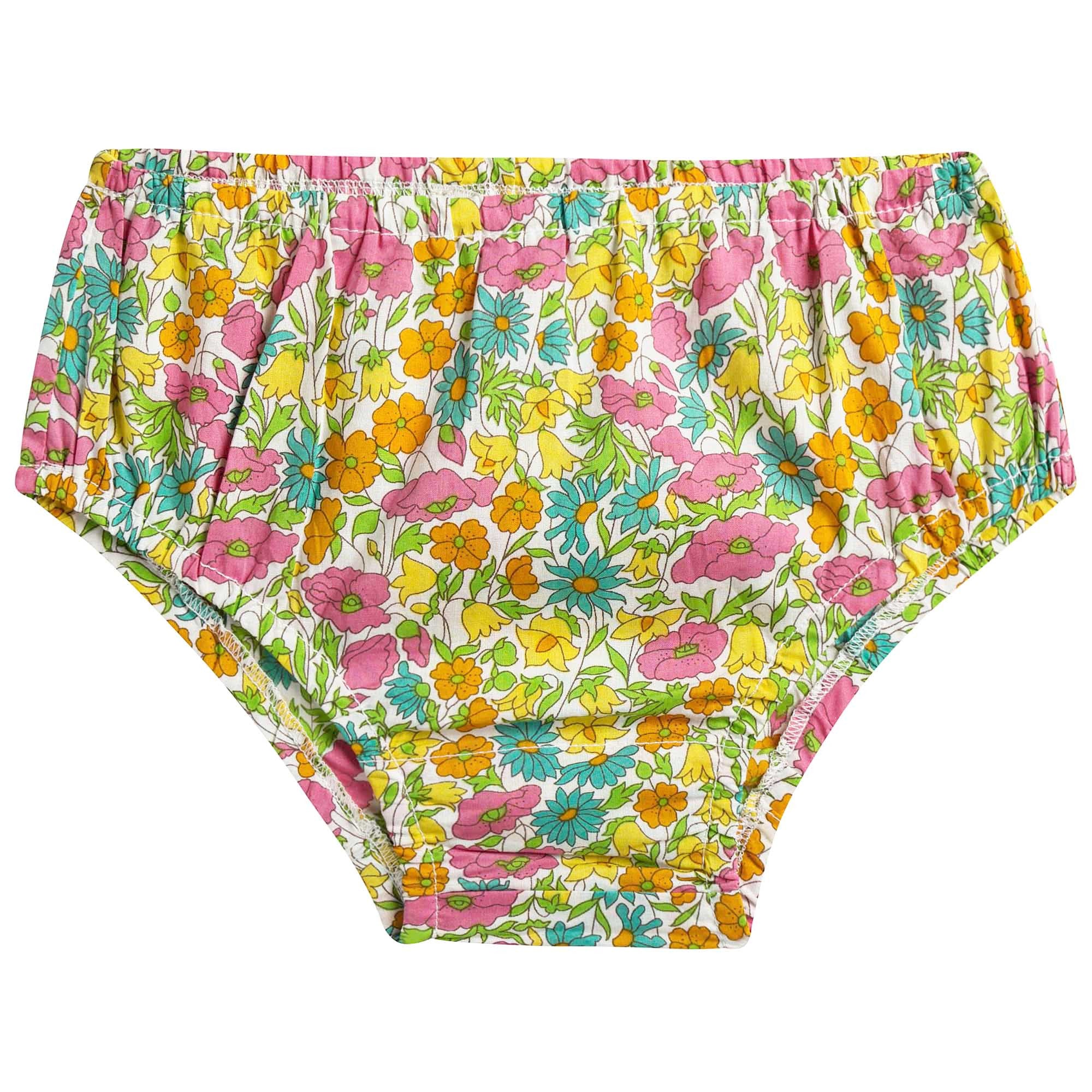 Girls Poppy Yellow Swimwear Knickers