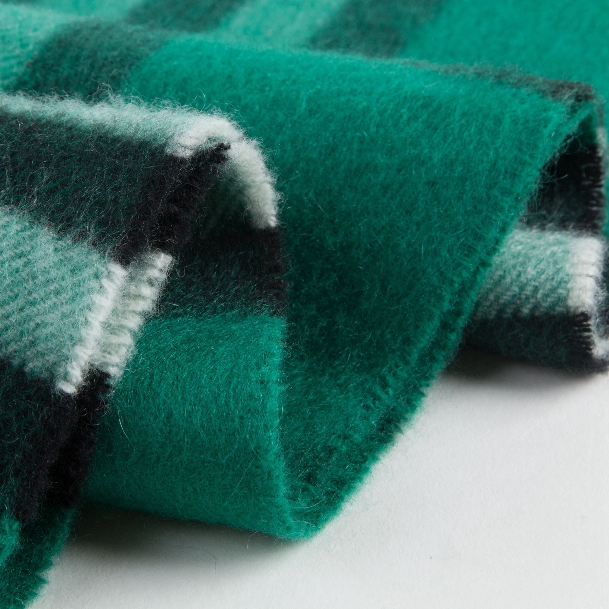 Green Cashmere Scarf (128cm)