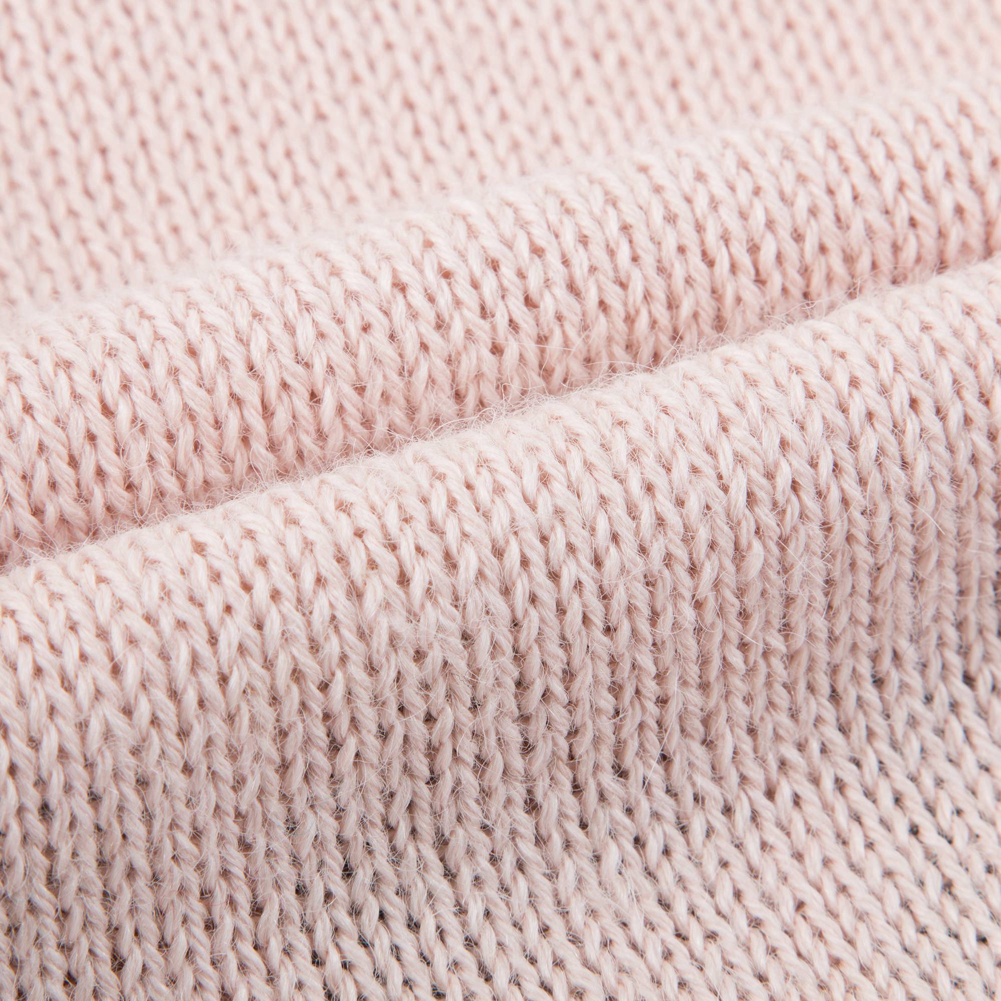 Baby Light Pink Love Alpaca Sweater