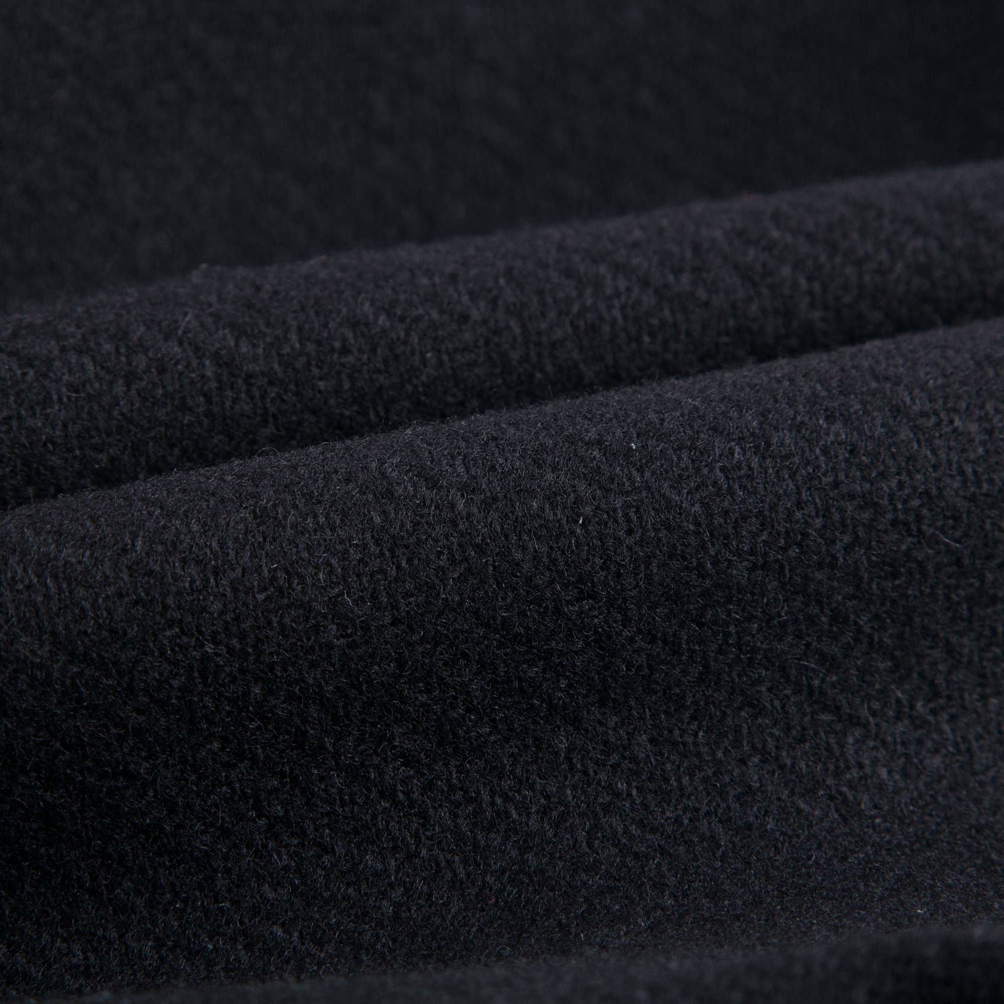 Baby Navy Blue Wool Coat