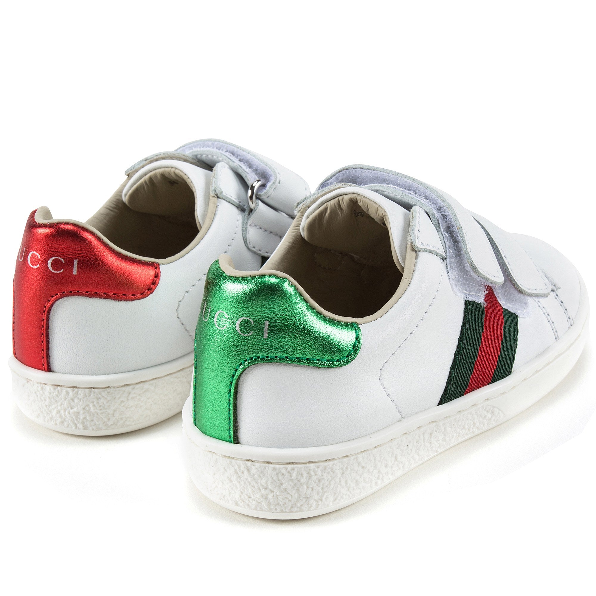 Baby Girls Velcro Leather Board Shoes