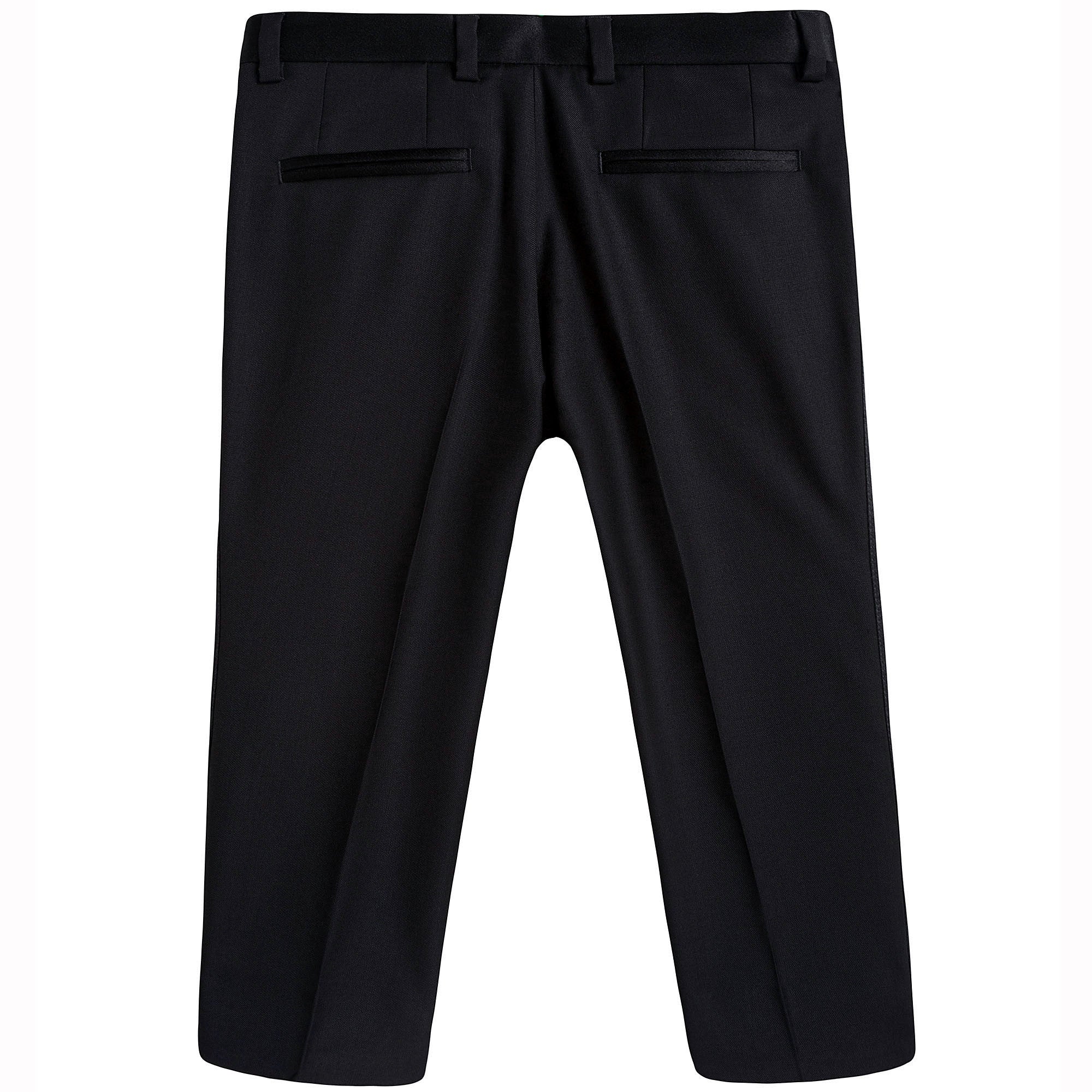 Boys Black Wool & Silk Suits - CÉMAROSE | Children's Fashion Store - 6
