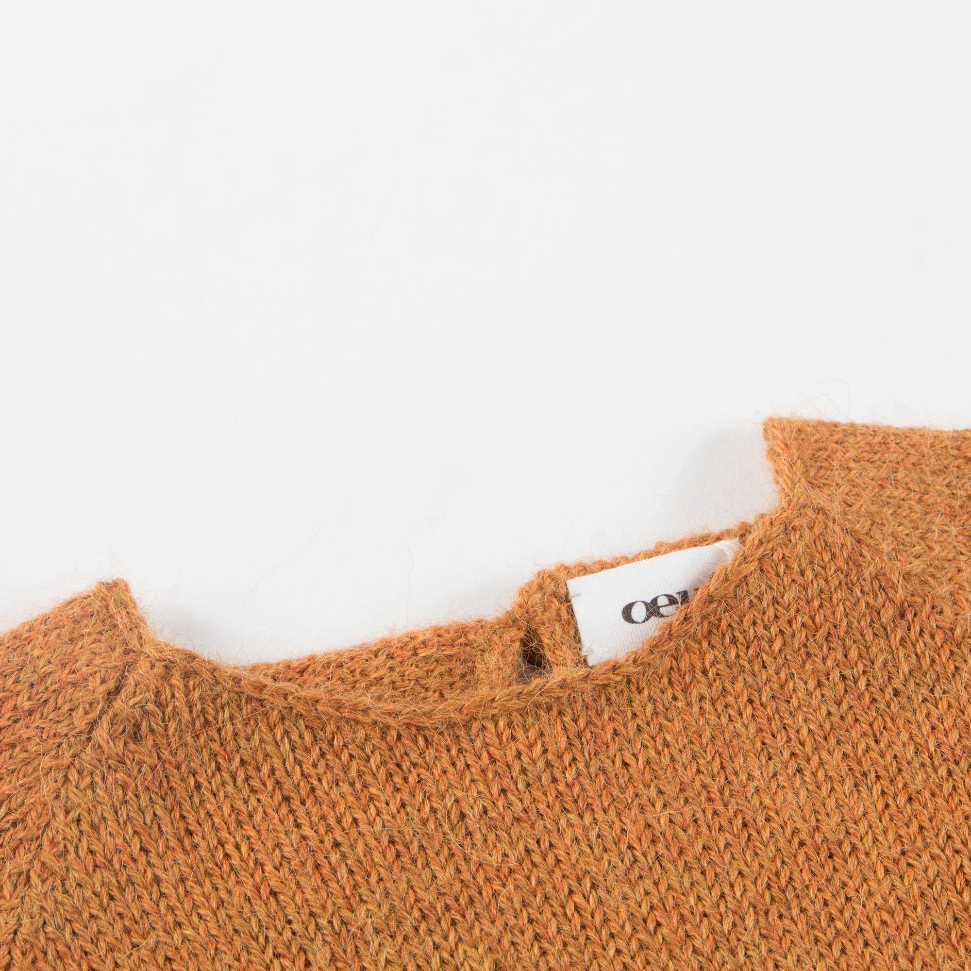 Baby Yellow Cat Alpaca Hooded Sweater