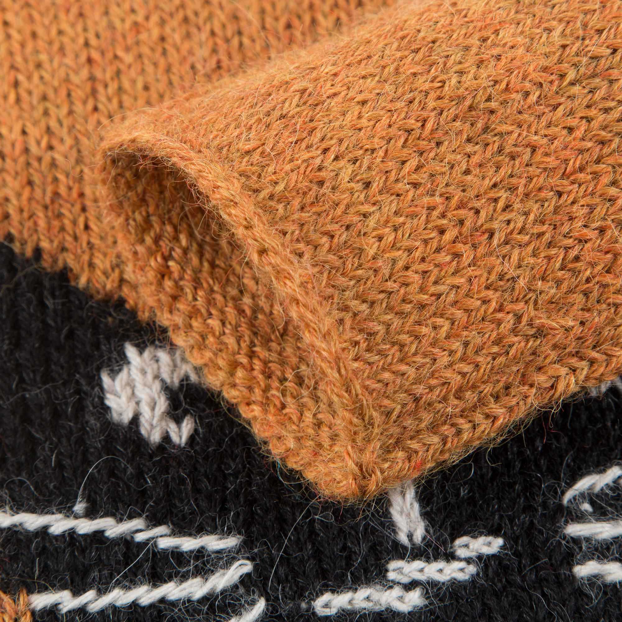 Baby Yellow Cat Alpaca Hooded Sweater