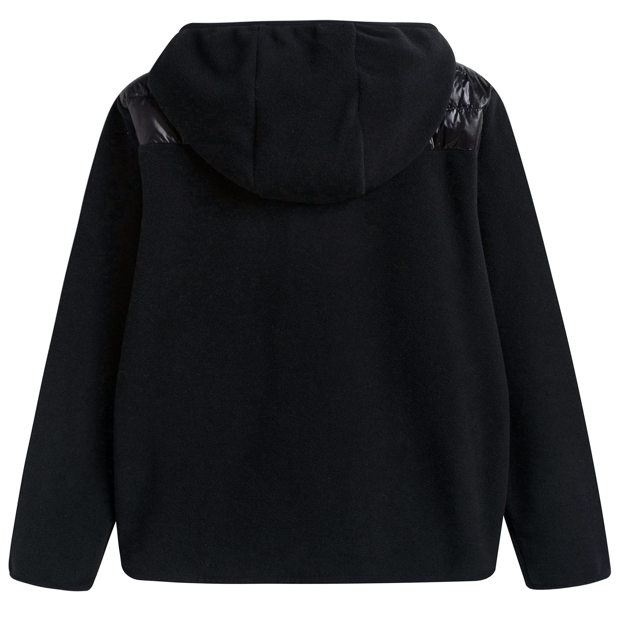 Boys & Girls Black Zip-up Jacket