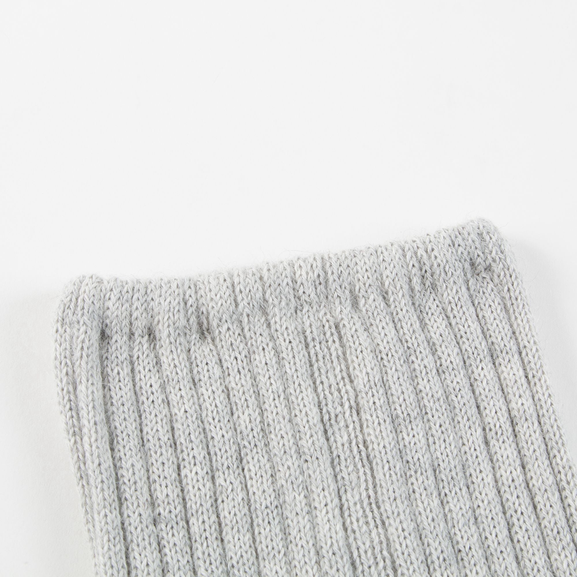 Baby Light Grey Alpaca Wool Trousers