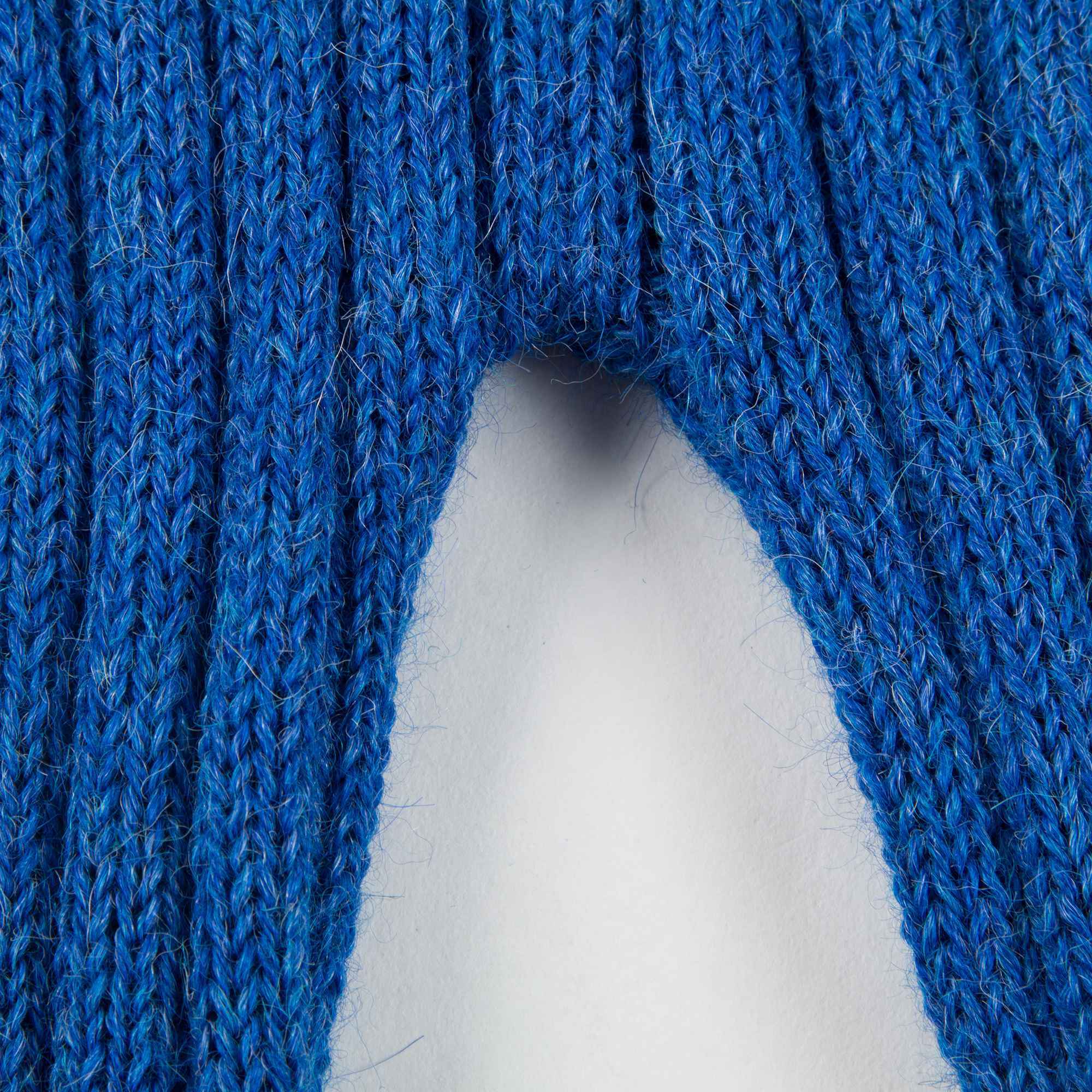 Baby Blue Alpaca Wool Trousers