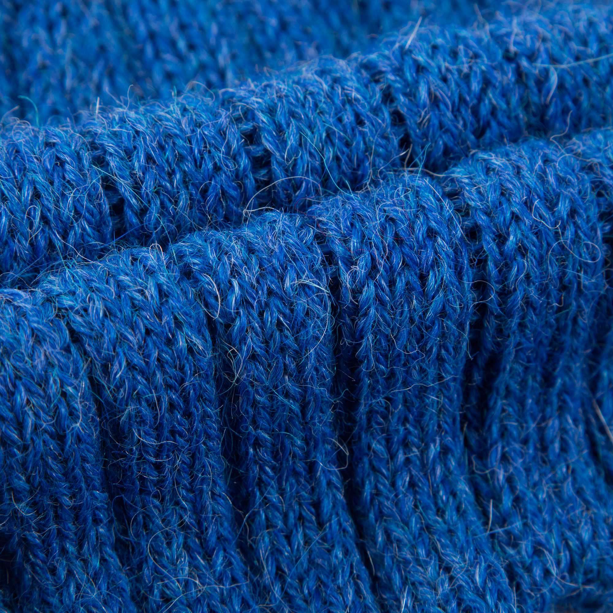 Baby Blue Alpaca Wool Trousers