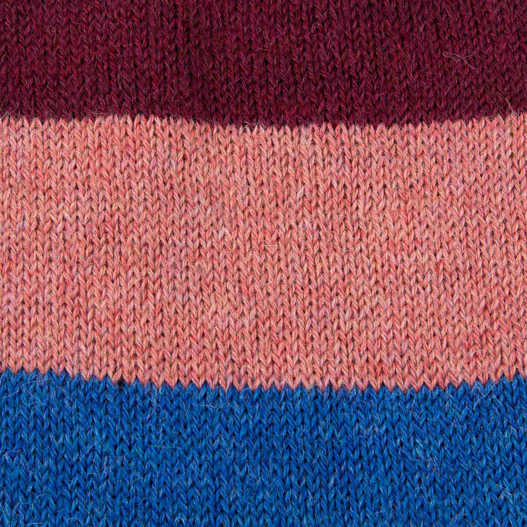 Baby Multicolor Stripes Alpaca Wool Trousers
