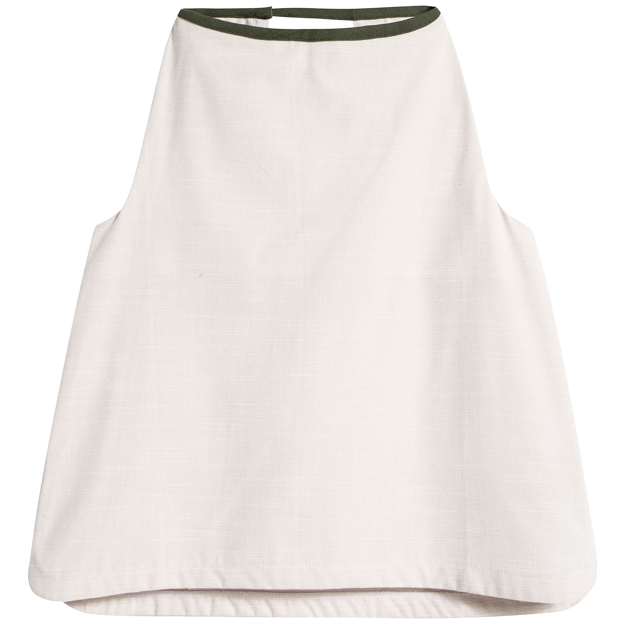 Girls Sand & Green Blouse