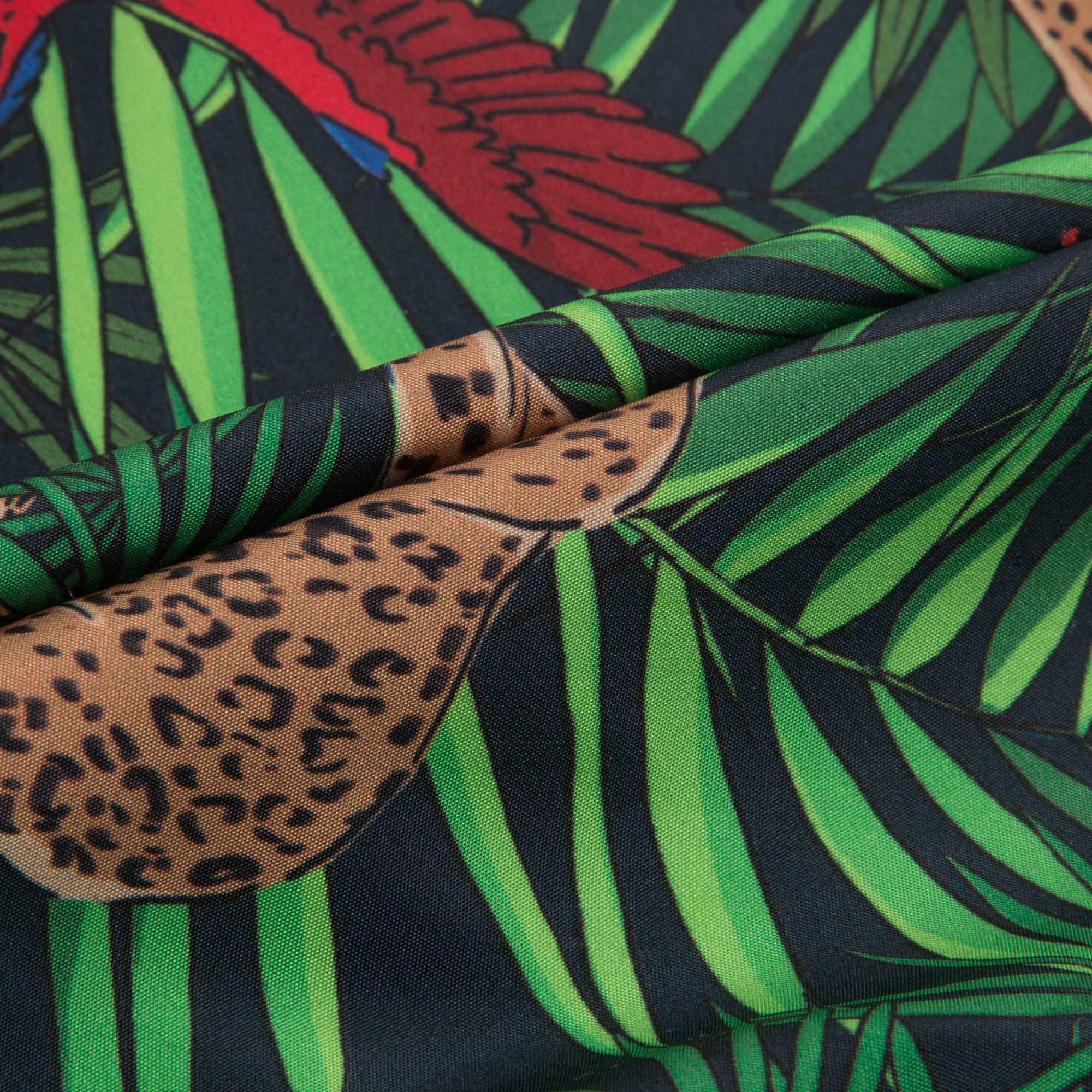Boys Green Safari Print Baby Shortie