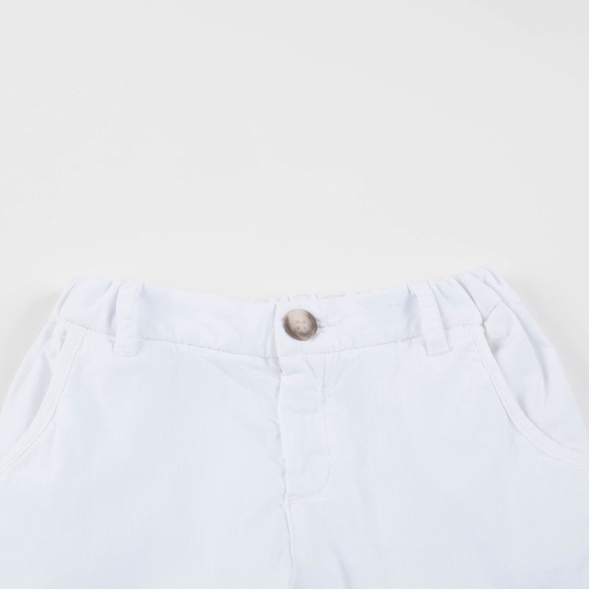 Jean blanc pour fille