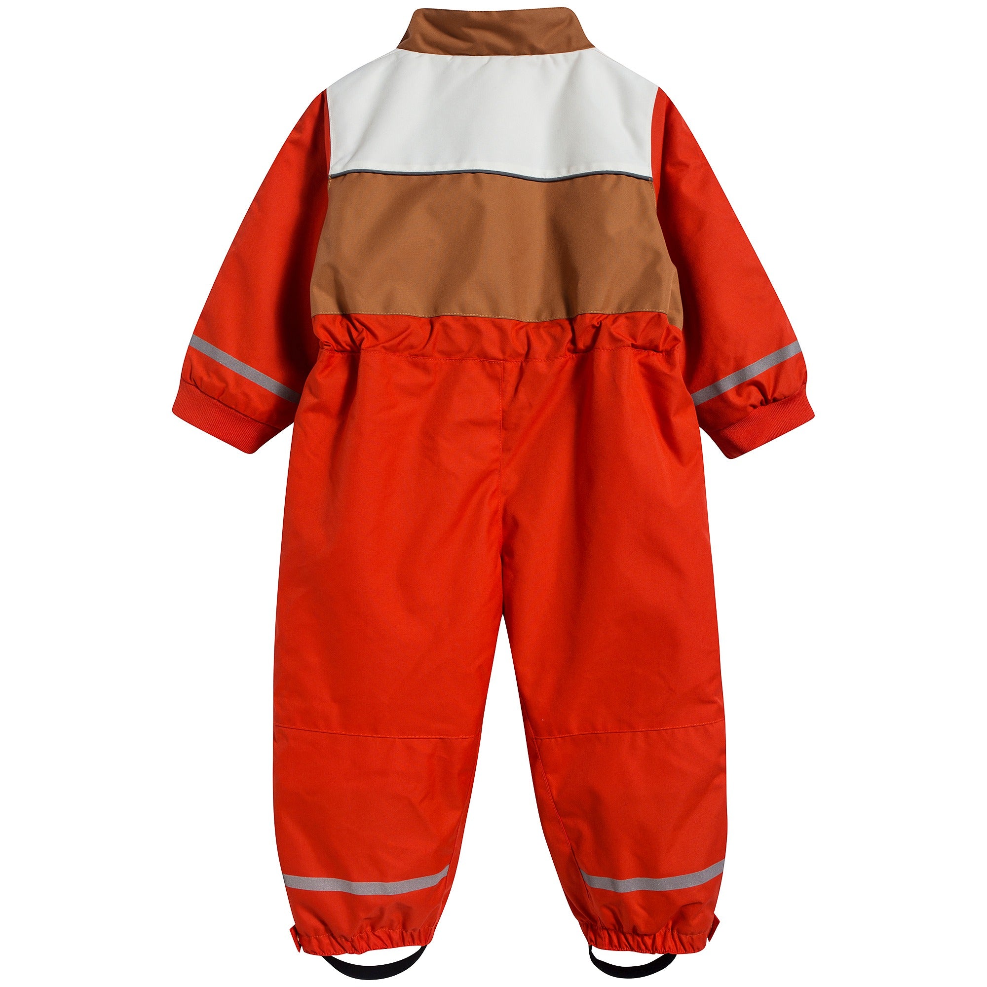 Boys & Girls Red Snowracing Overall