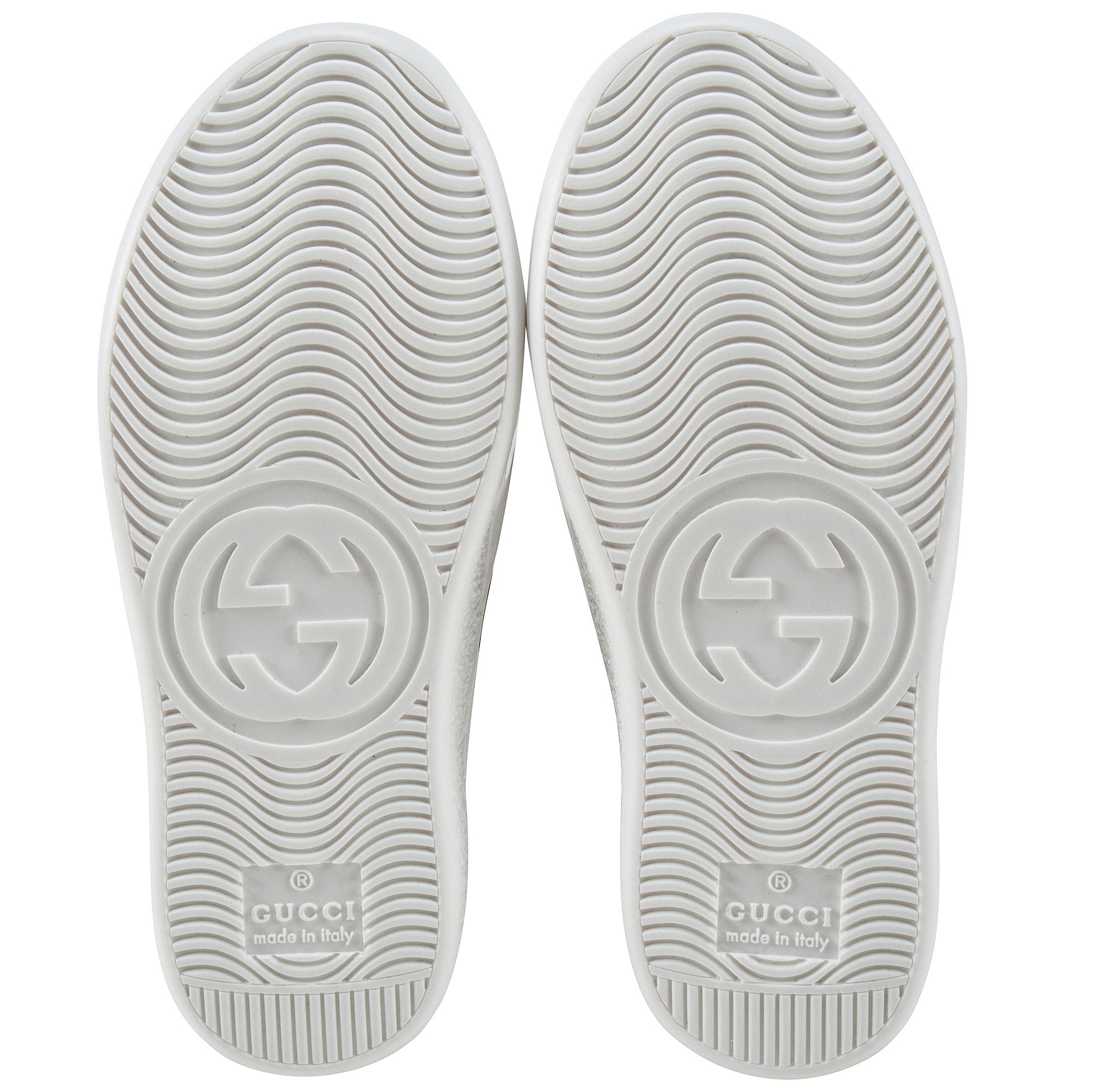 White Velcro Leather Board Shoes