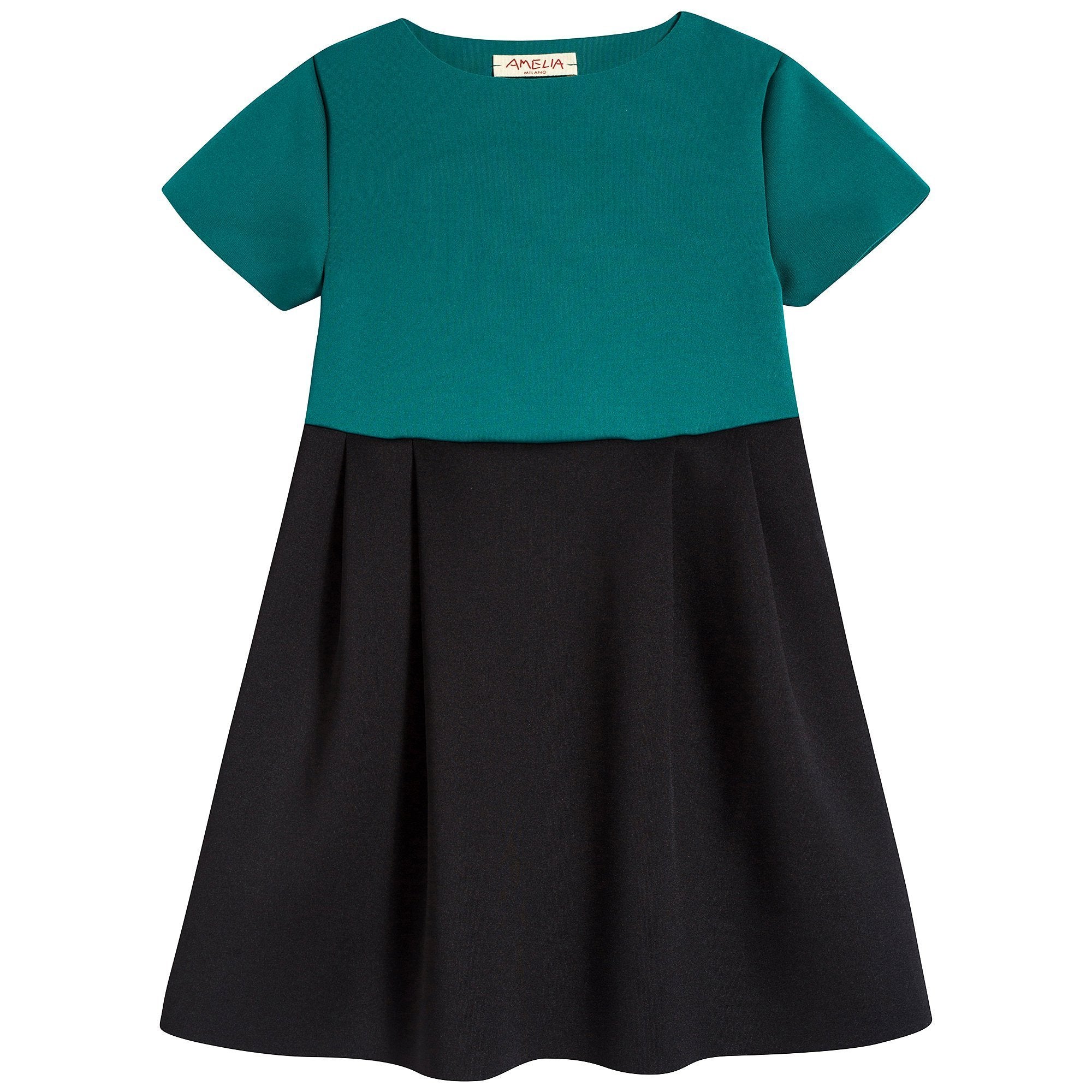 Girls Two Tones Dress