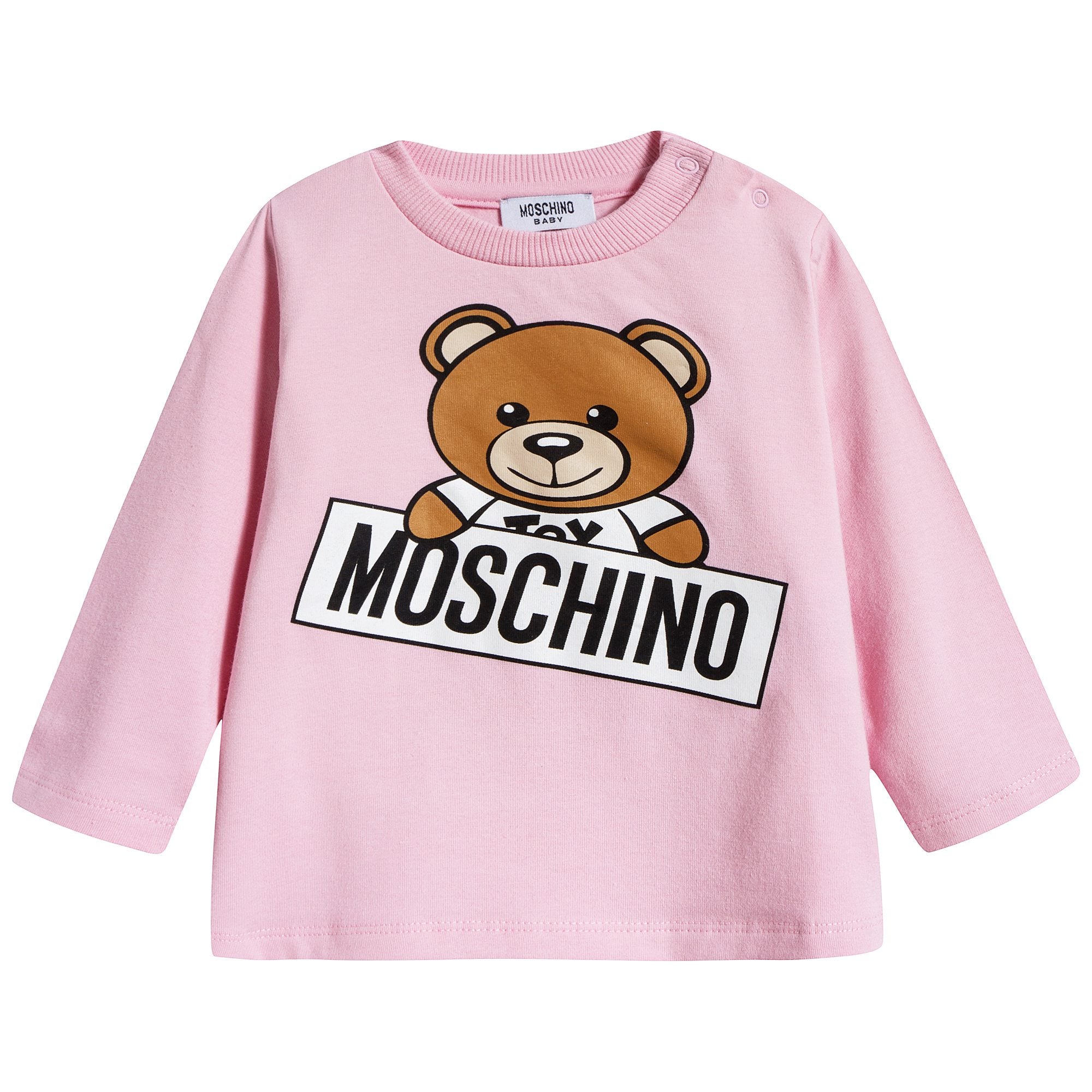 Baby Girls Rose Cotton T-shirt
