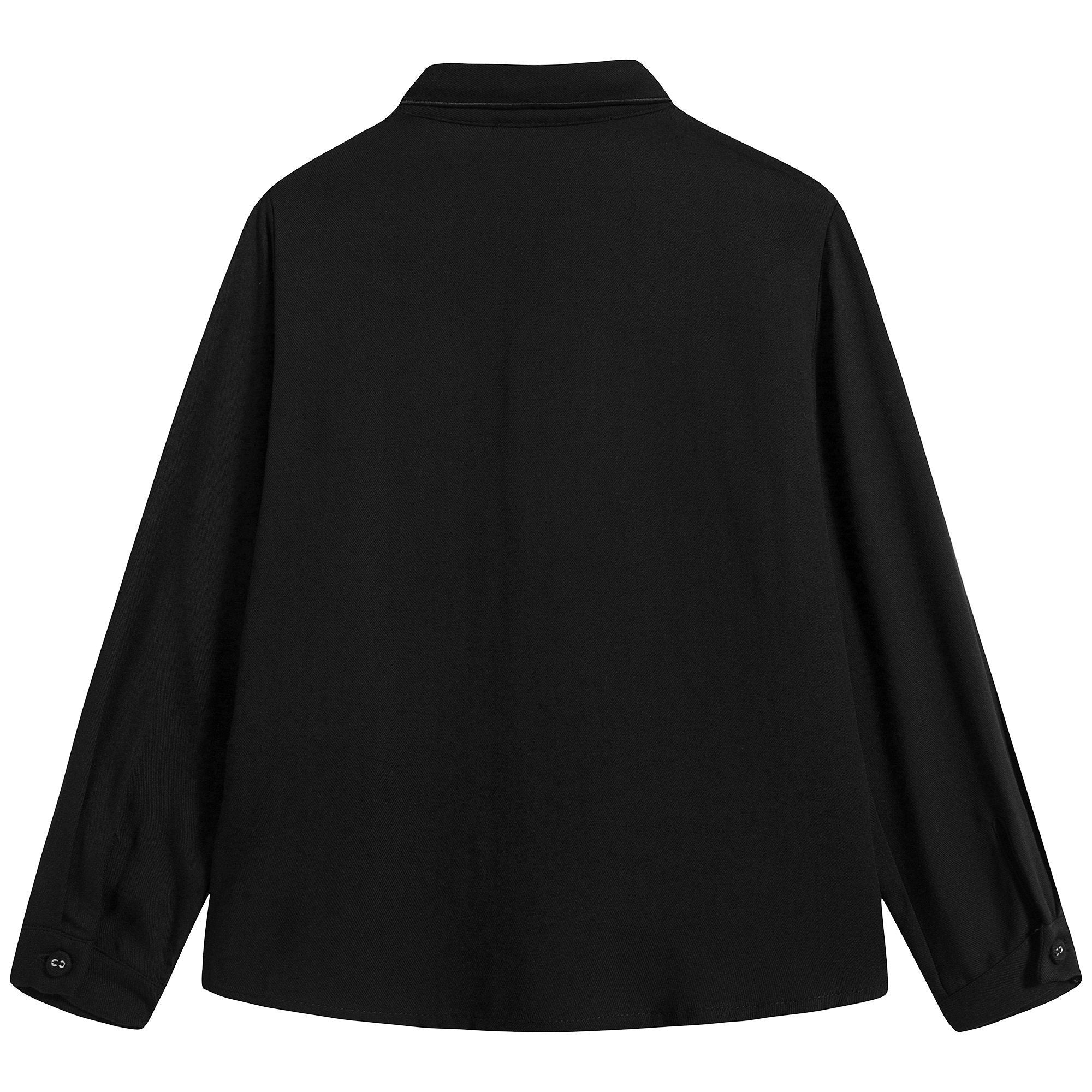 Girls Black Shirt