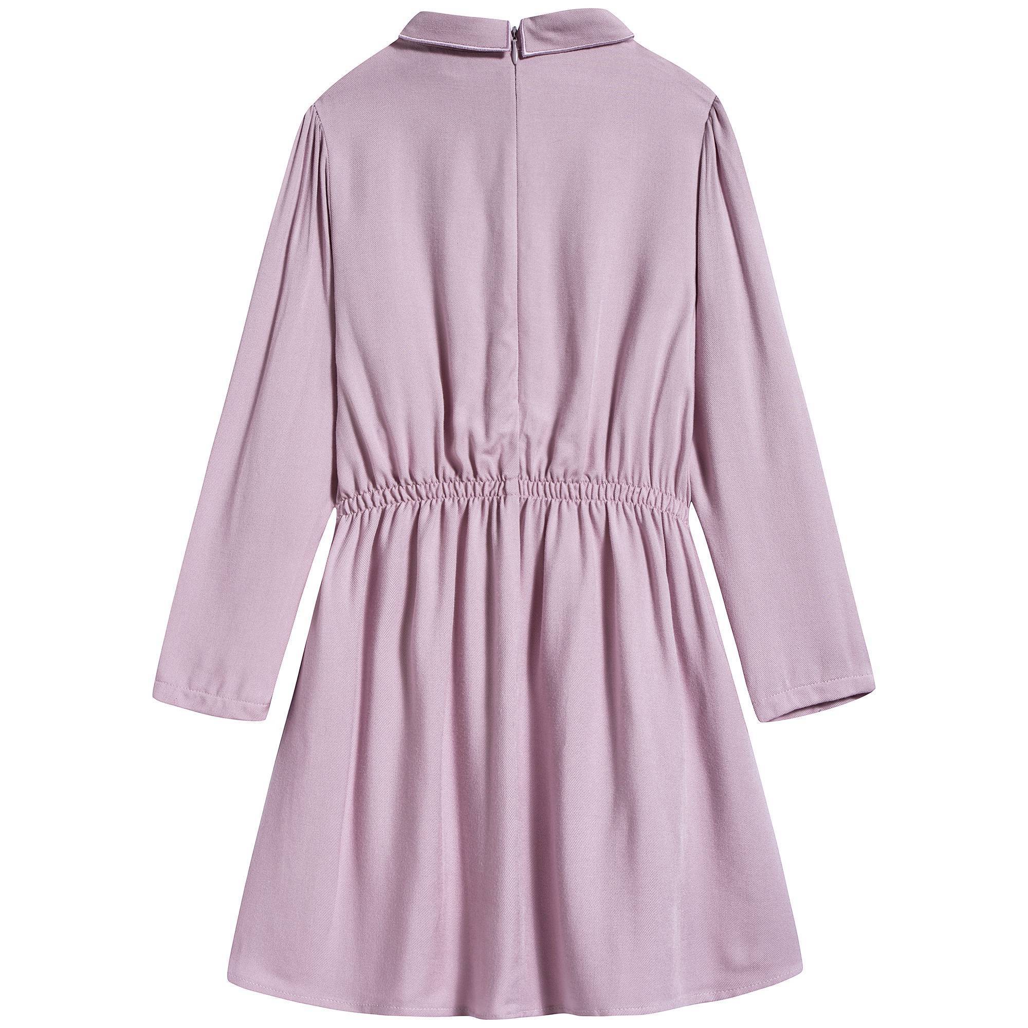 Girls Hand Collar Dress