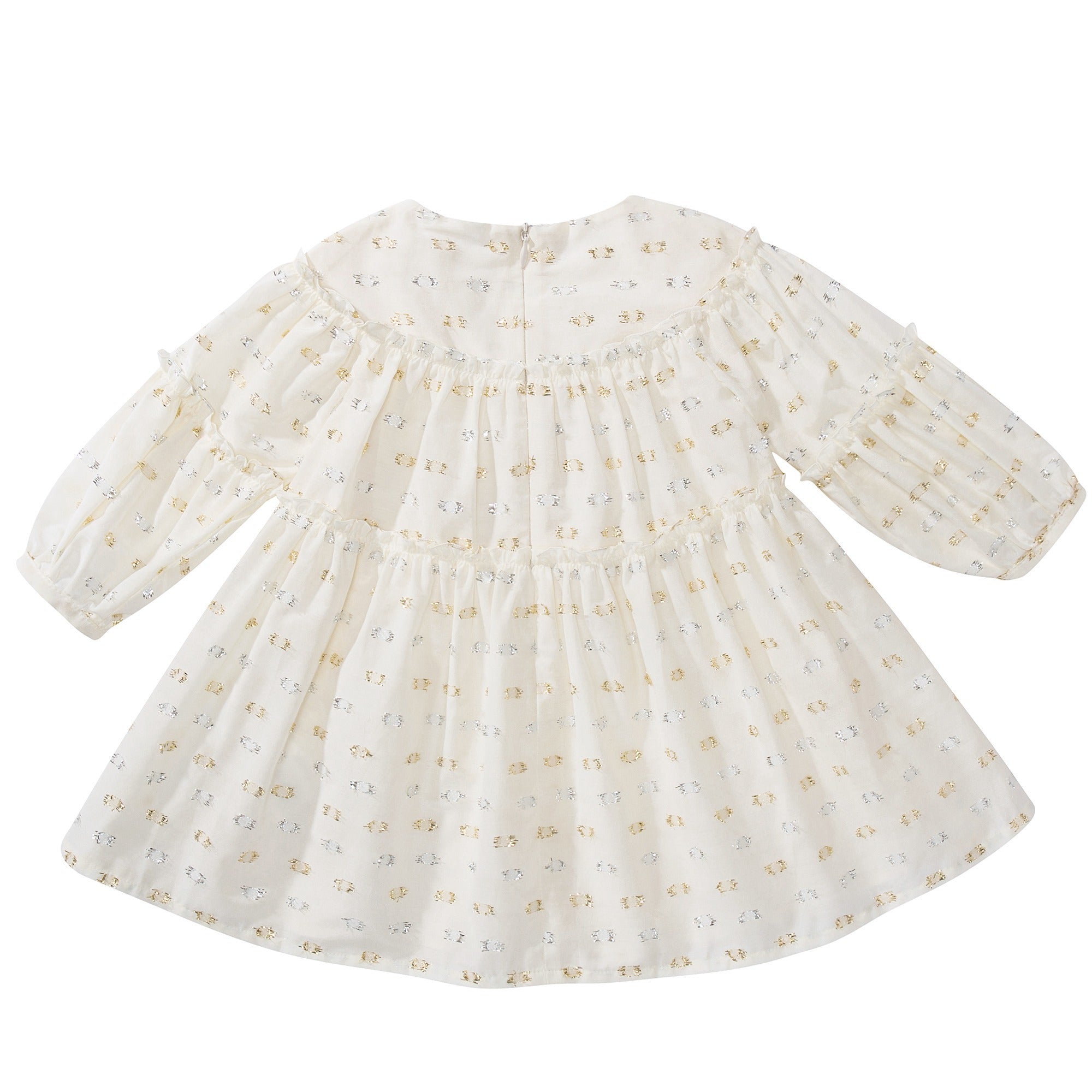 Baby Girls Ivory Dress