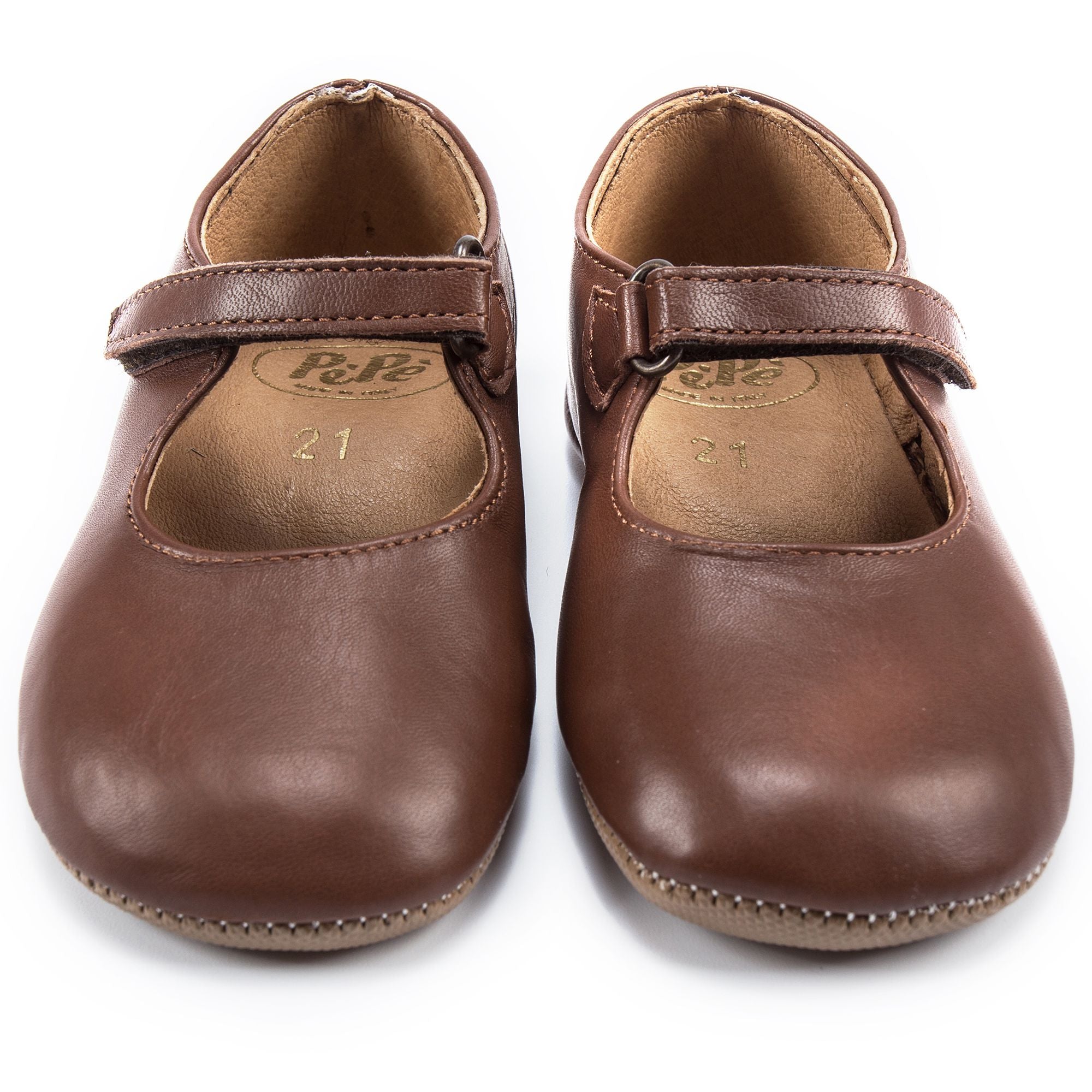 Girls Wood "Hesgfp" Shoes