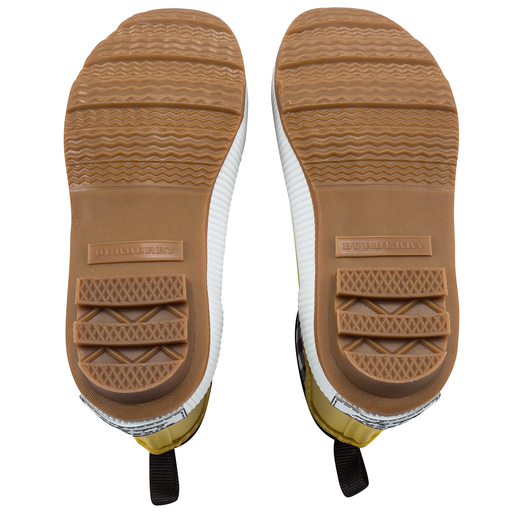 Baby Vibrant Lemon Rubber Weatherboots