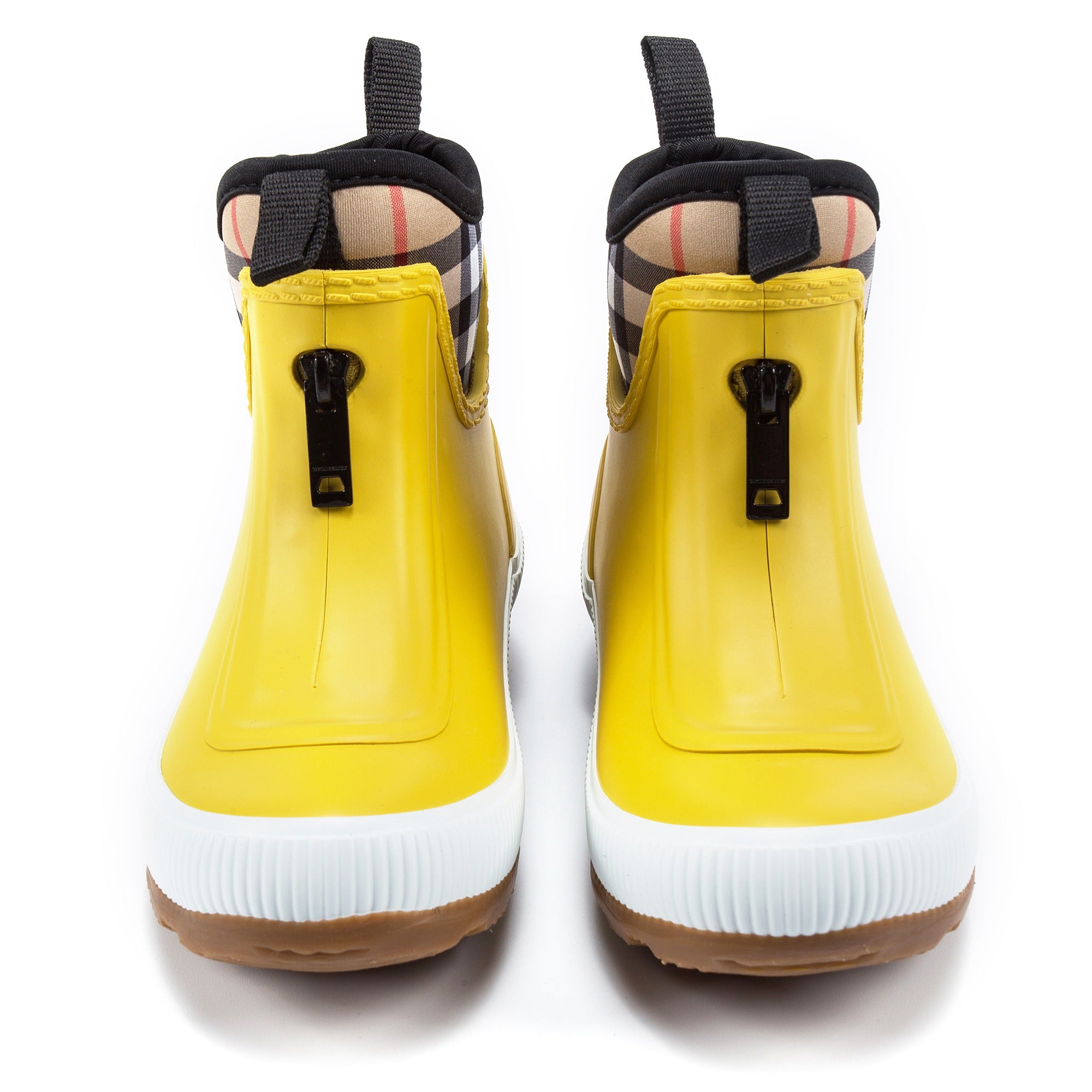 Baby Vibrant Lemon Rubber Weatherboots