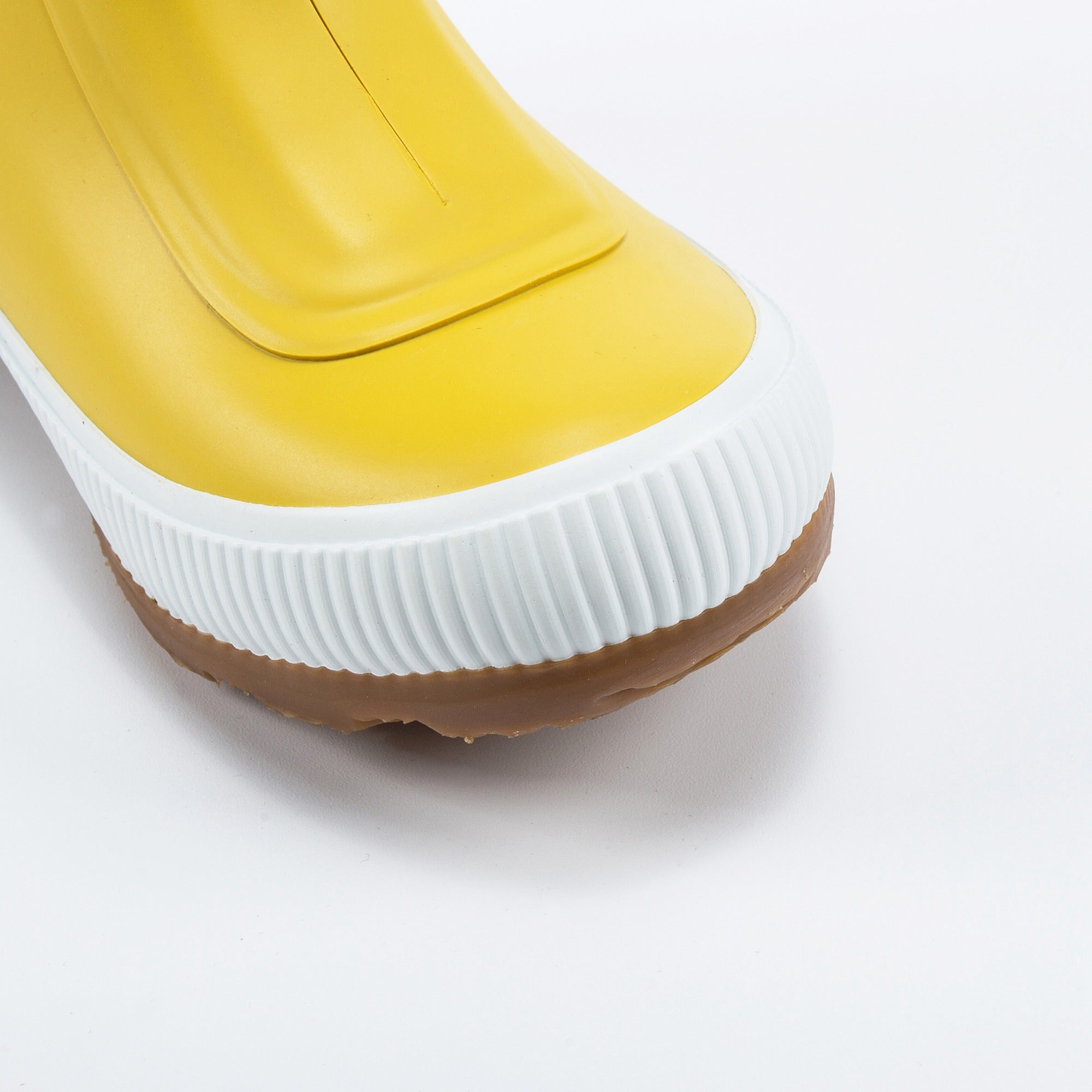 Baby Vibrant Lemon Rubber Weatherboots