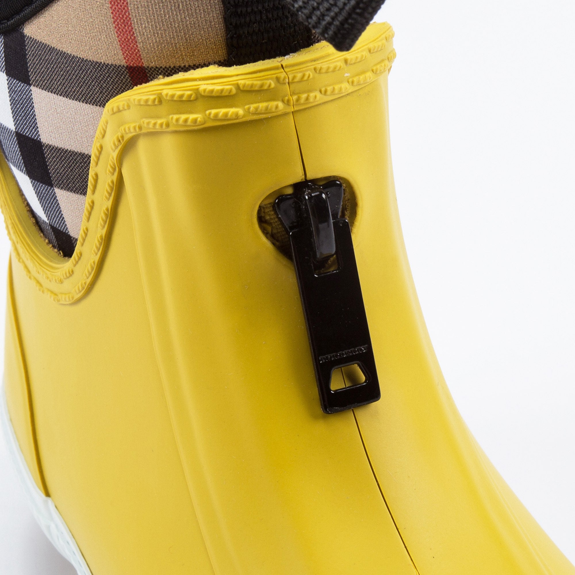 Baby Vibrant Lemon Rubber Weatherboots
