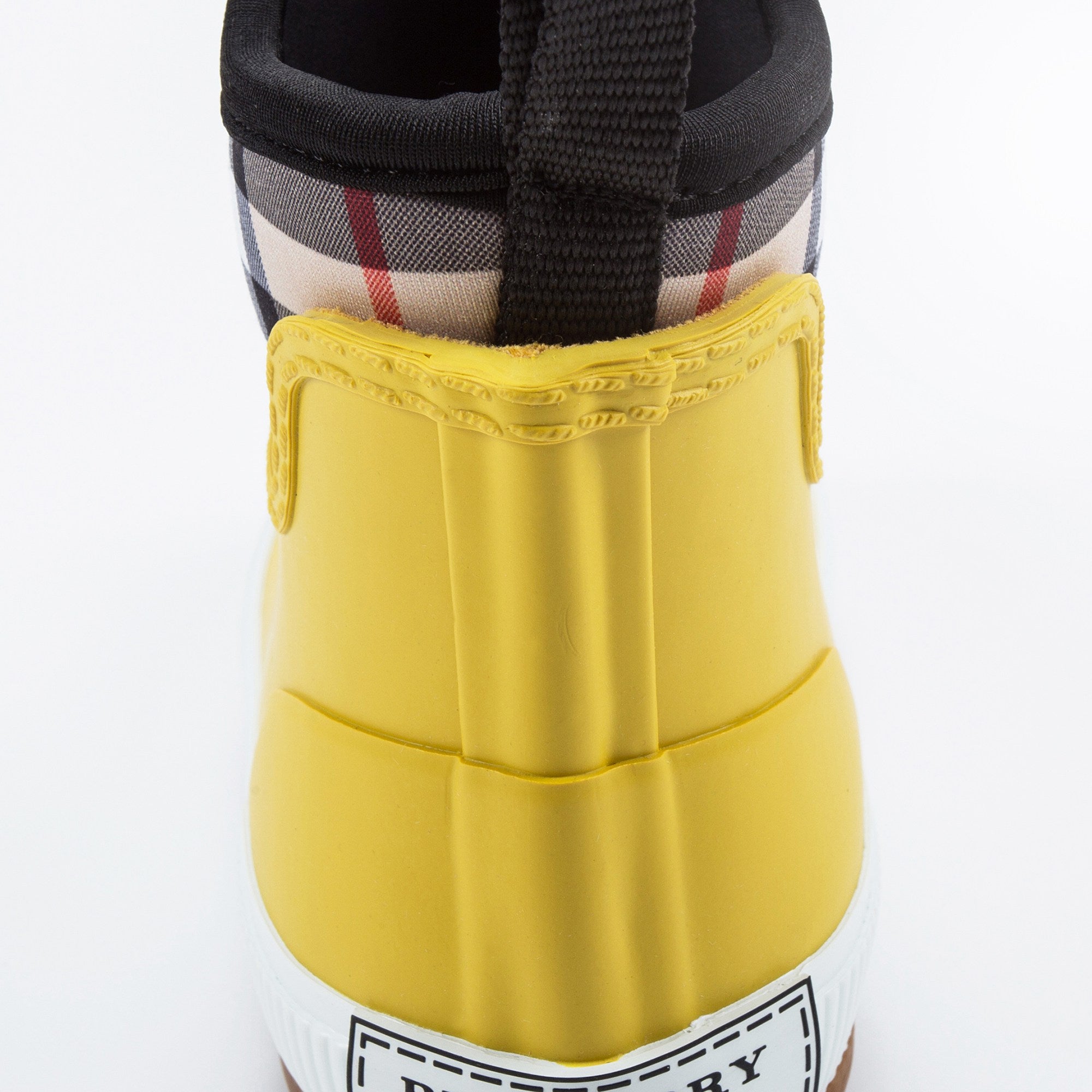 Baby Vibrant Lemon Rubber Weatherboots