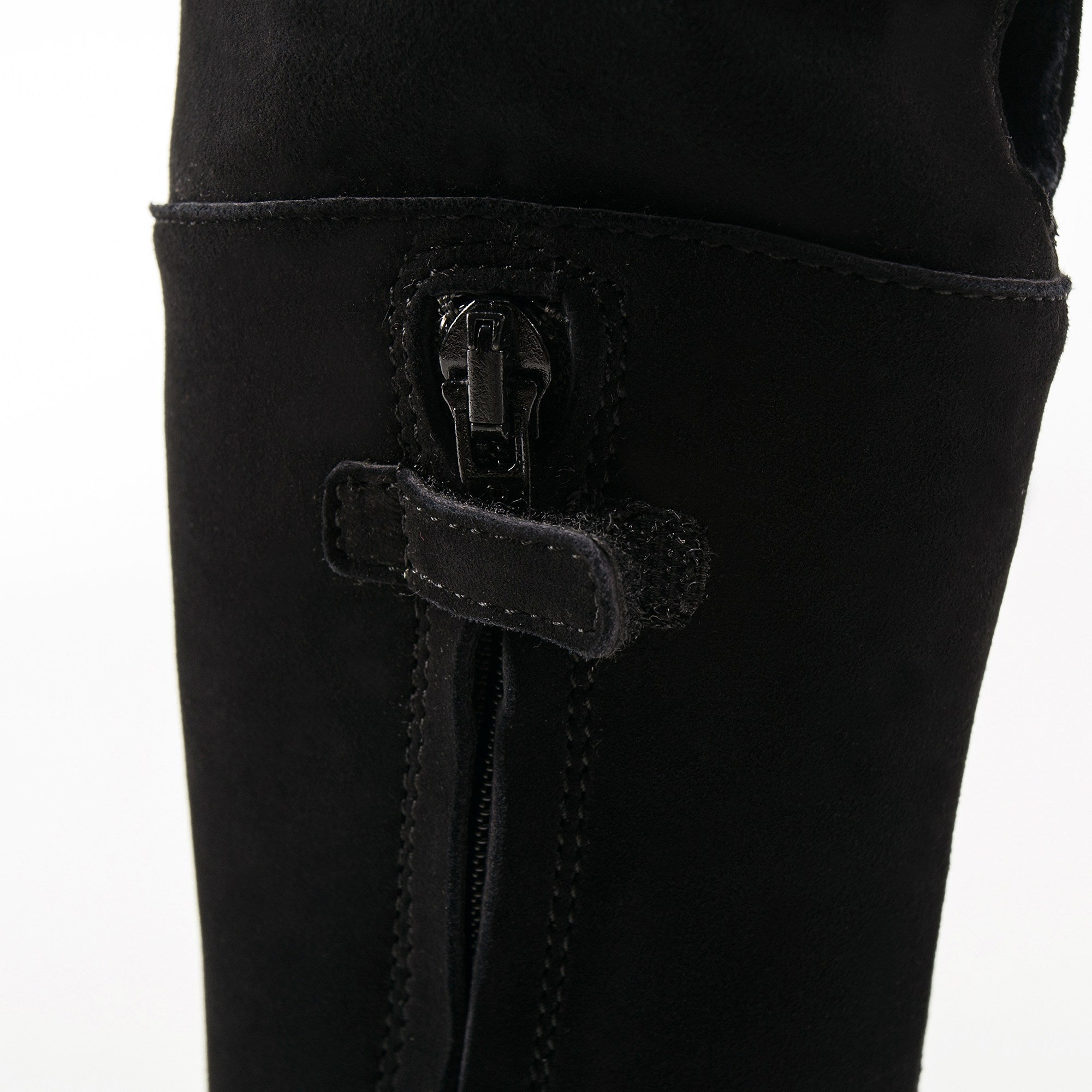 Girls Black High-help Boots Shoes