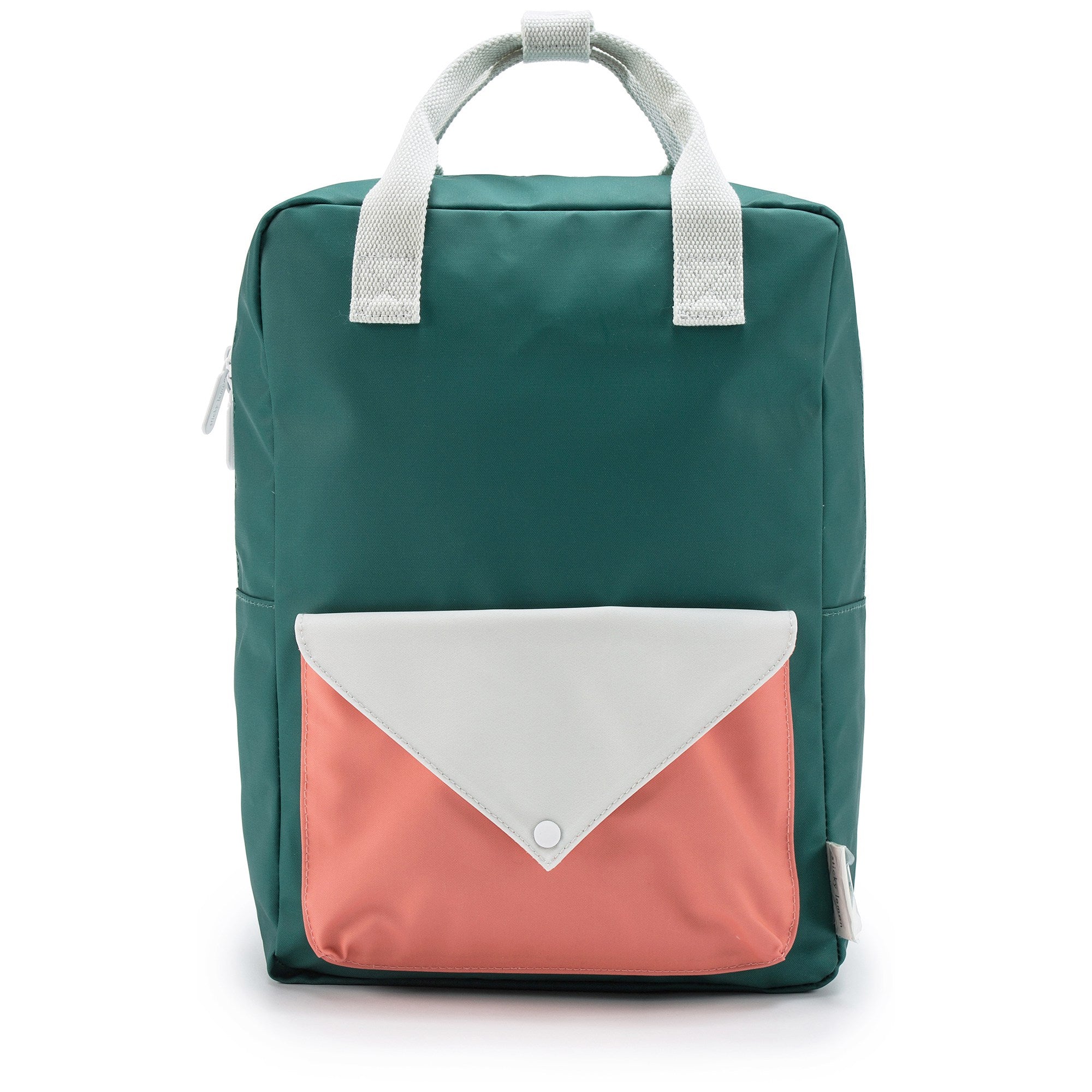 Girls Green Backpack Envelope Large