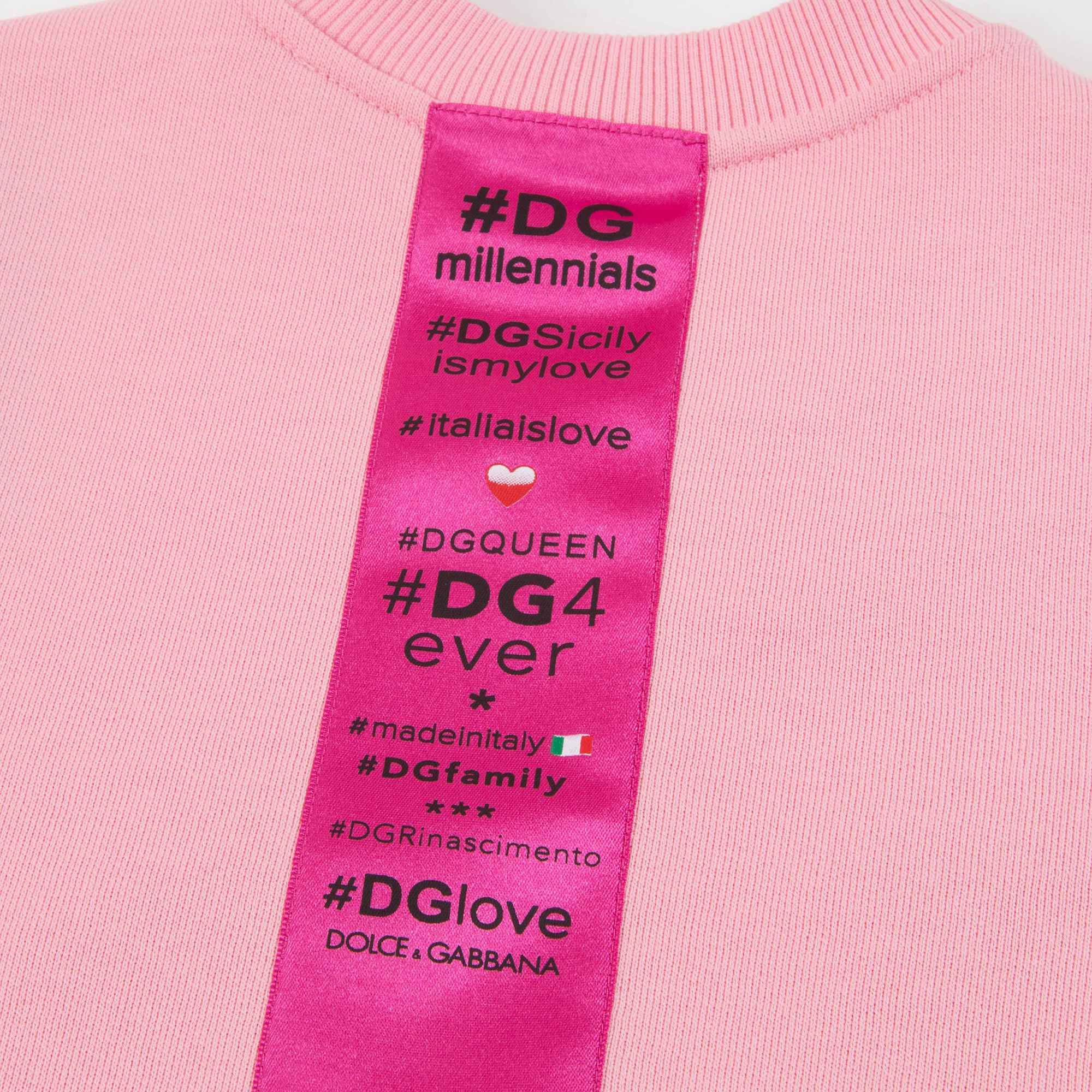 Girls Pink Sweatshirt