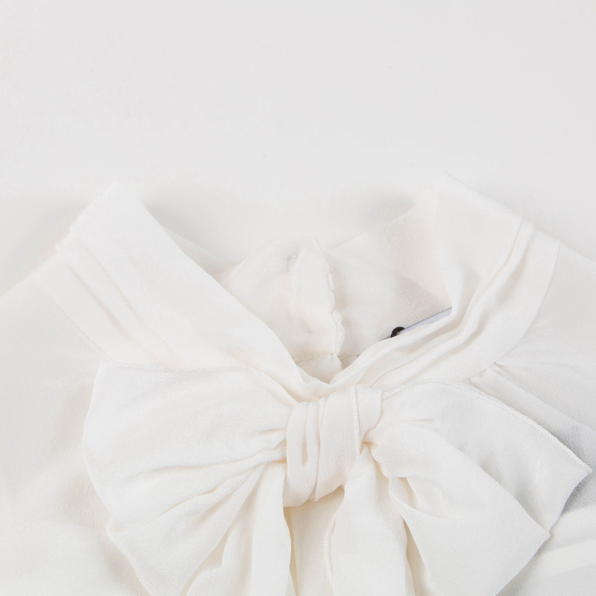 Girls White Blouse