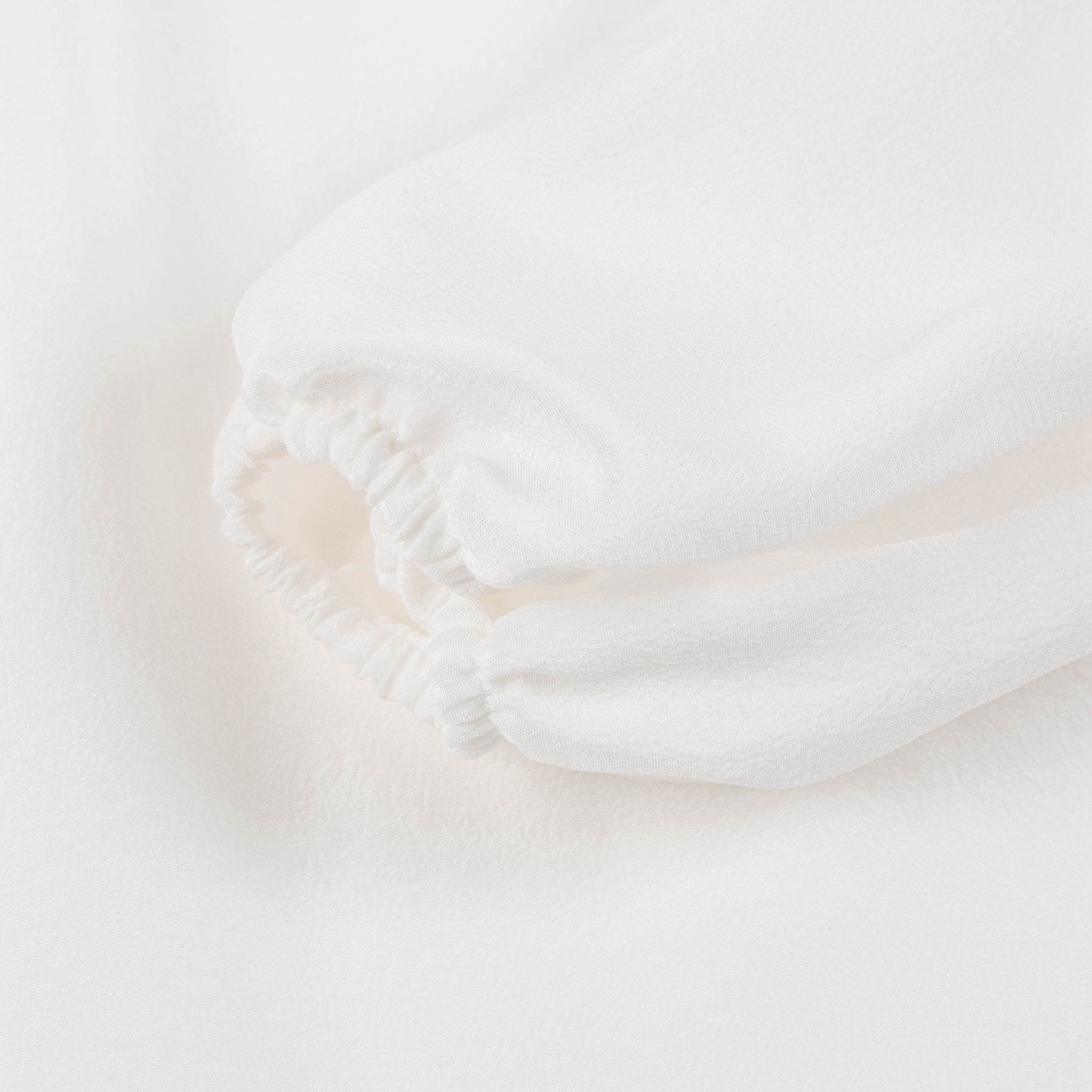 Girls White Blouse
