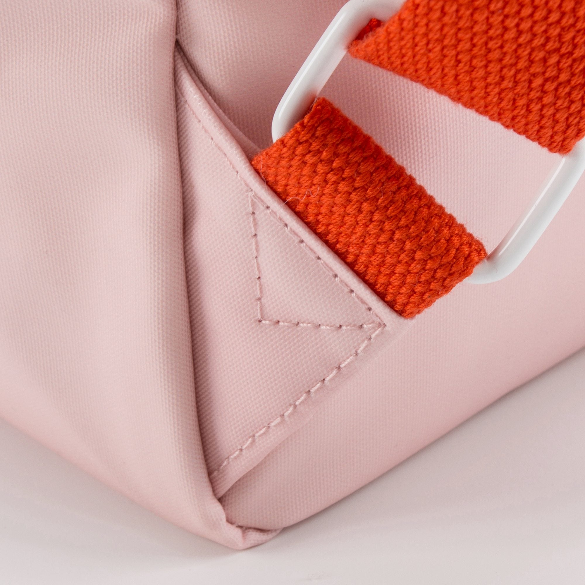 Girls Soft Pink Backpack Envelope Large