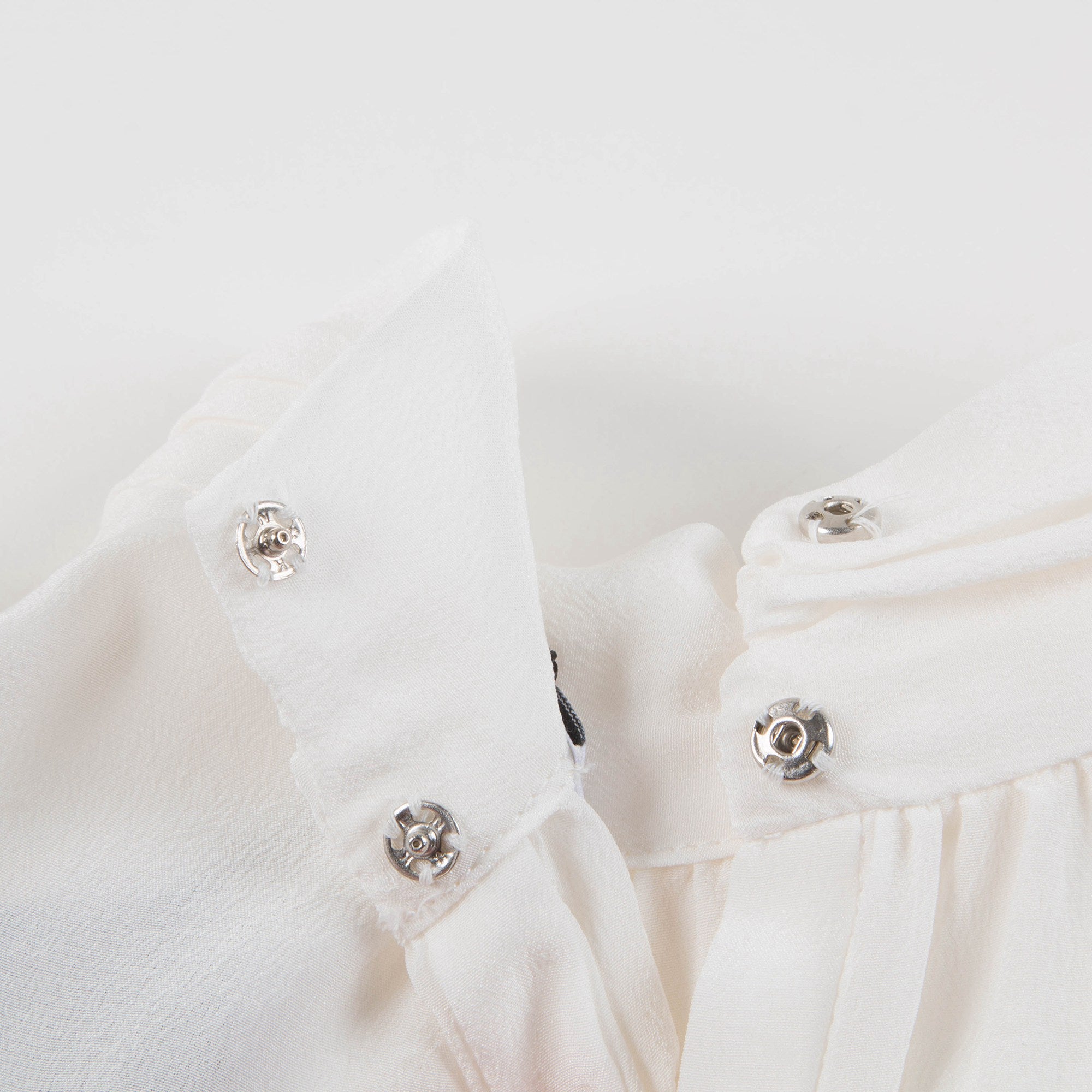 Girls White Blouse