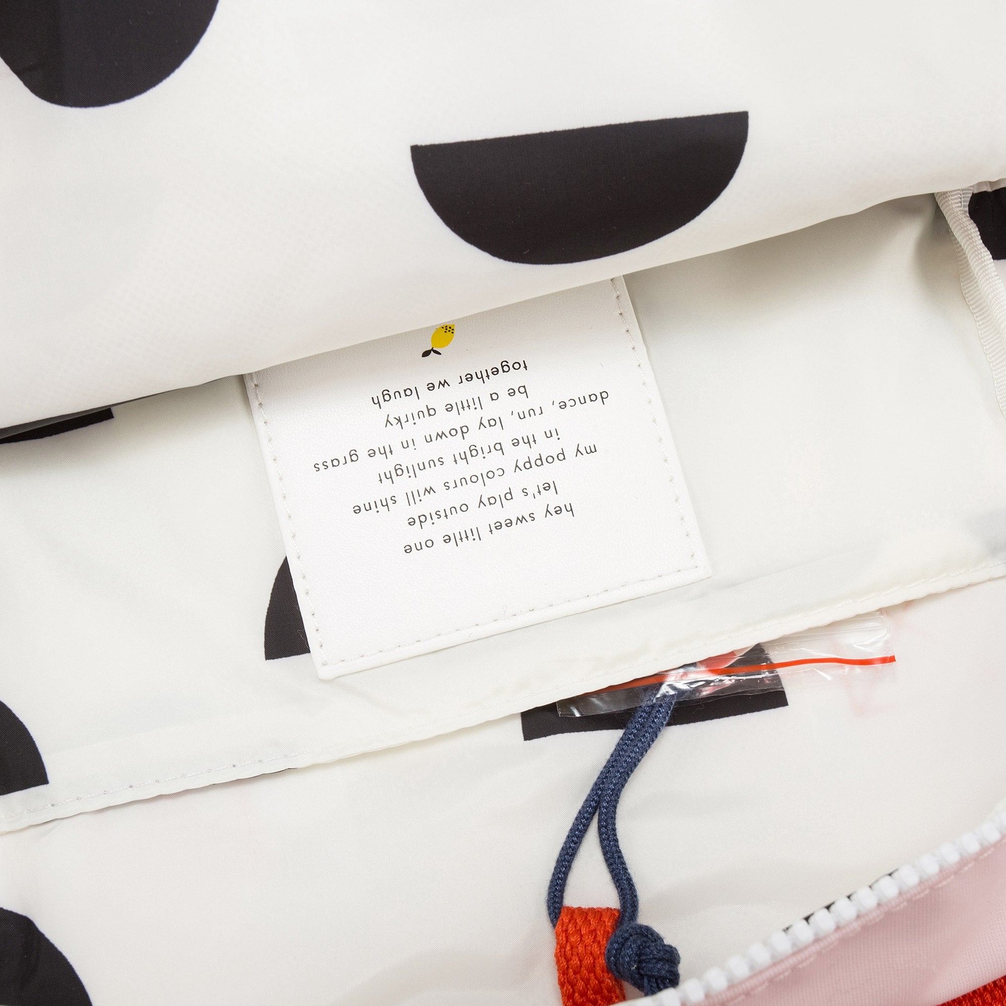 Girls Soft Pink Backpack Envelope Large