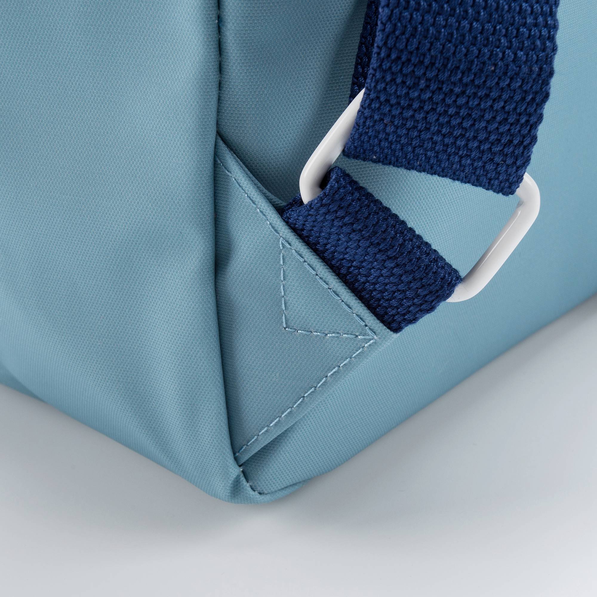 Girls Denim Blue Backpack Envelope Large