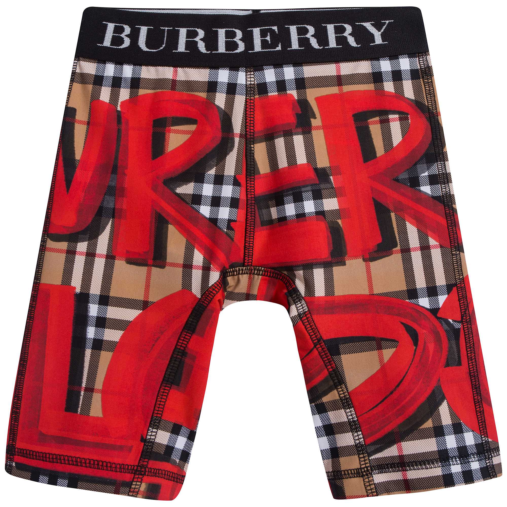Girls Bright Red Shorts
