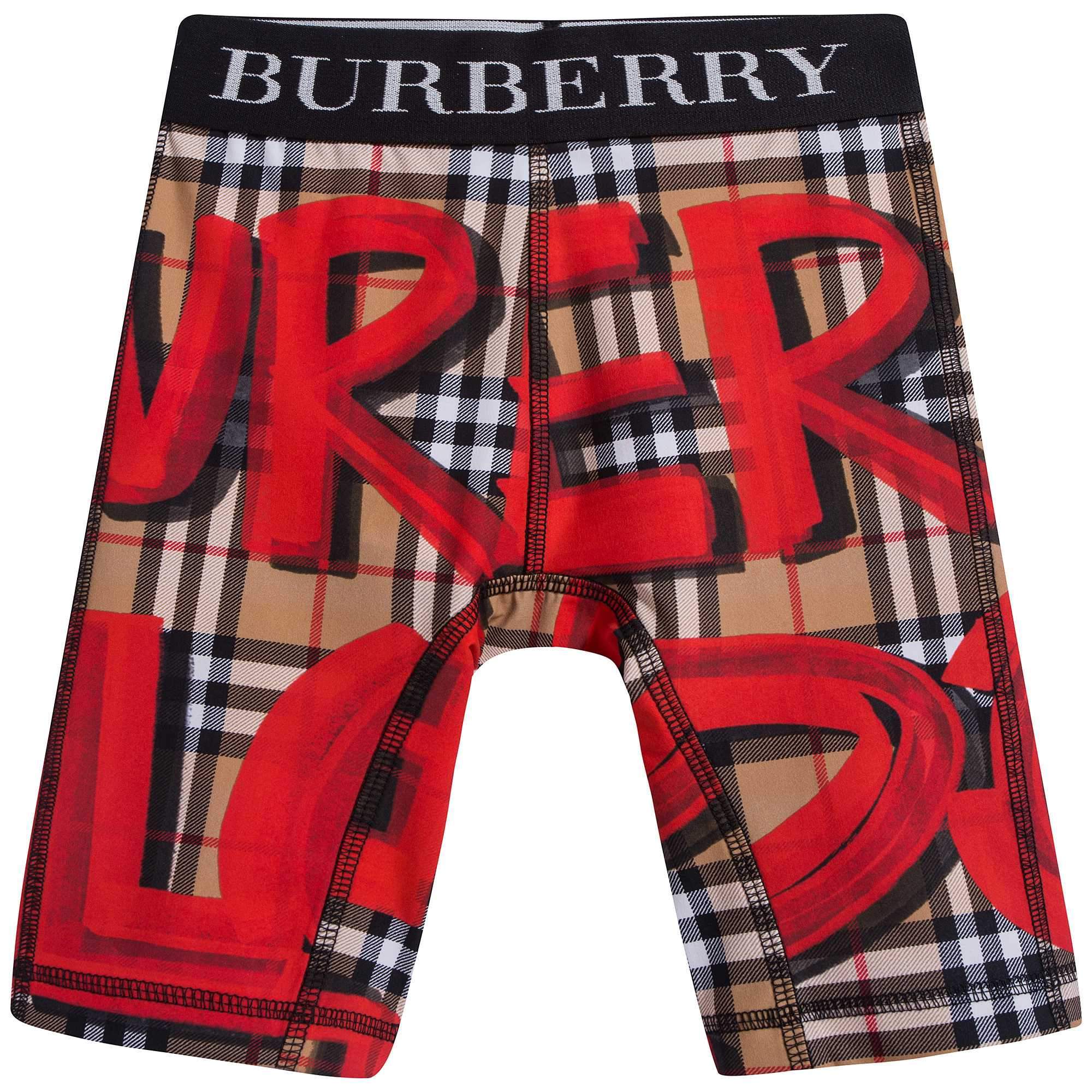 Girls Bright Red Shorts
