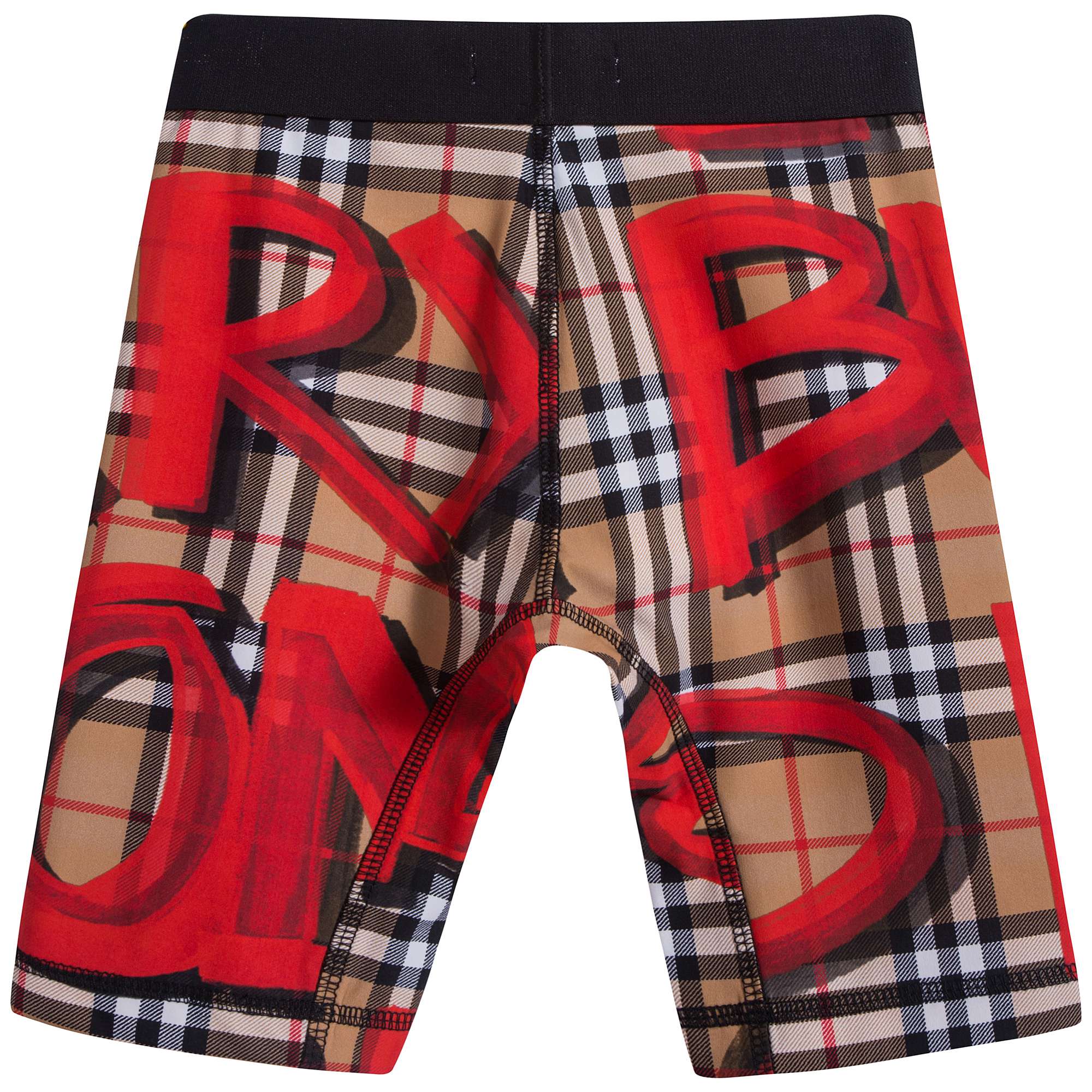 Girls Bright Red Shorts