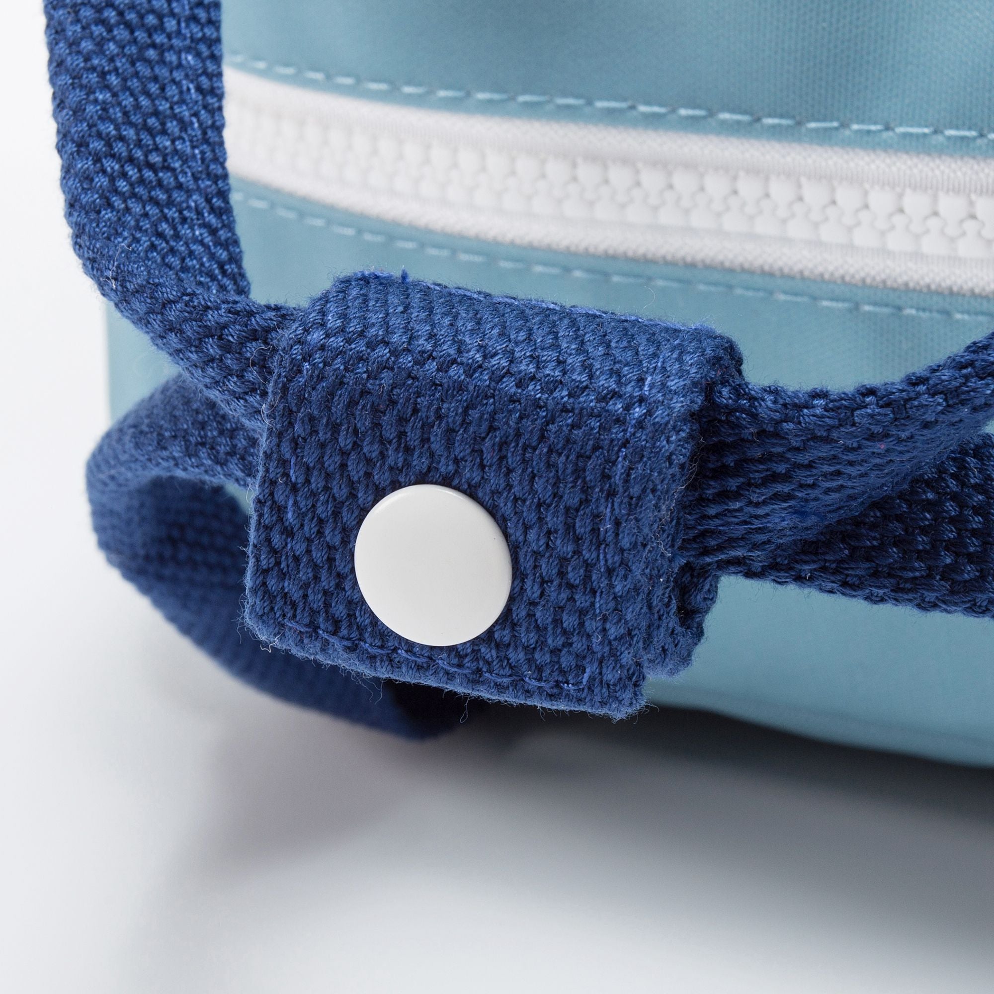 Girls Denim Blue Backpack Envelope Large