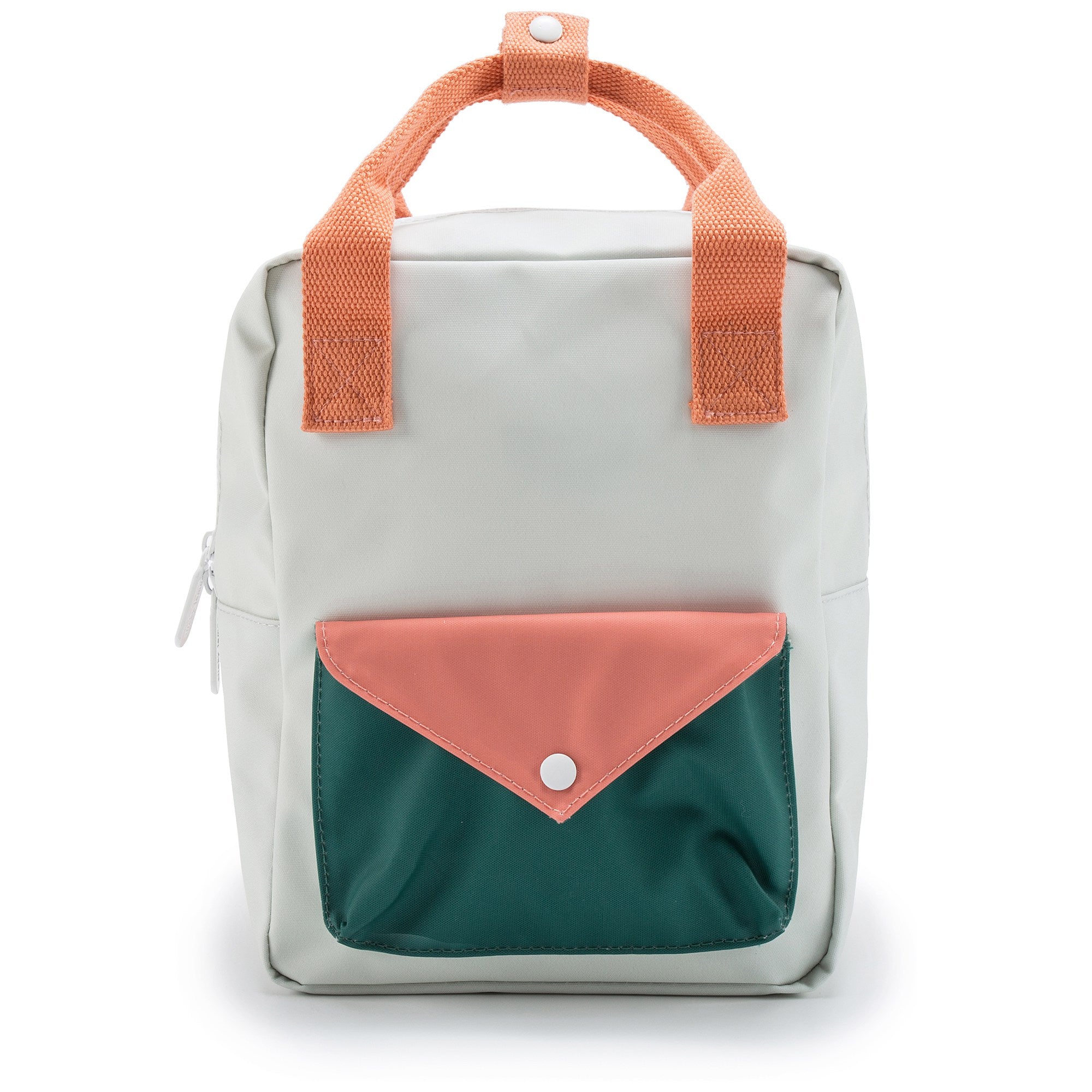 Girls Powder Blue Backpack Envelope Large