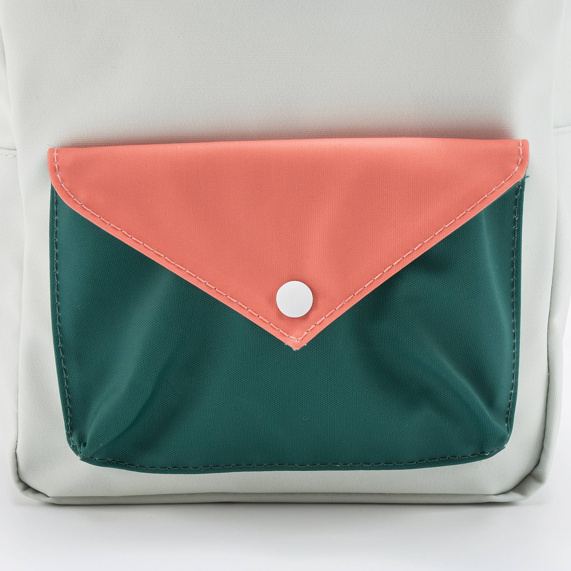 Girls Powder Blue Backpack Envelope Large