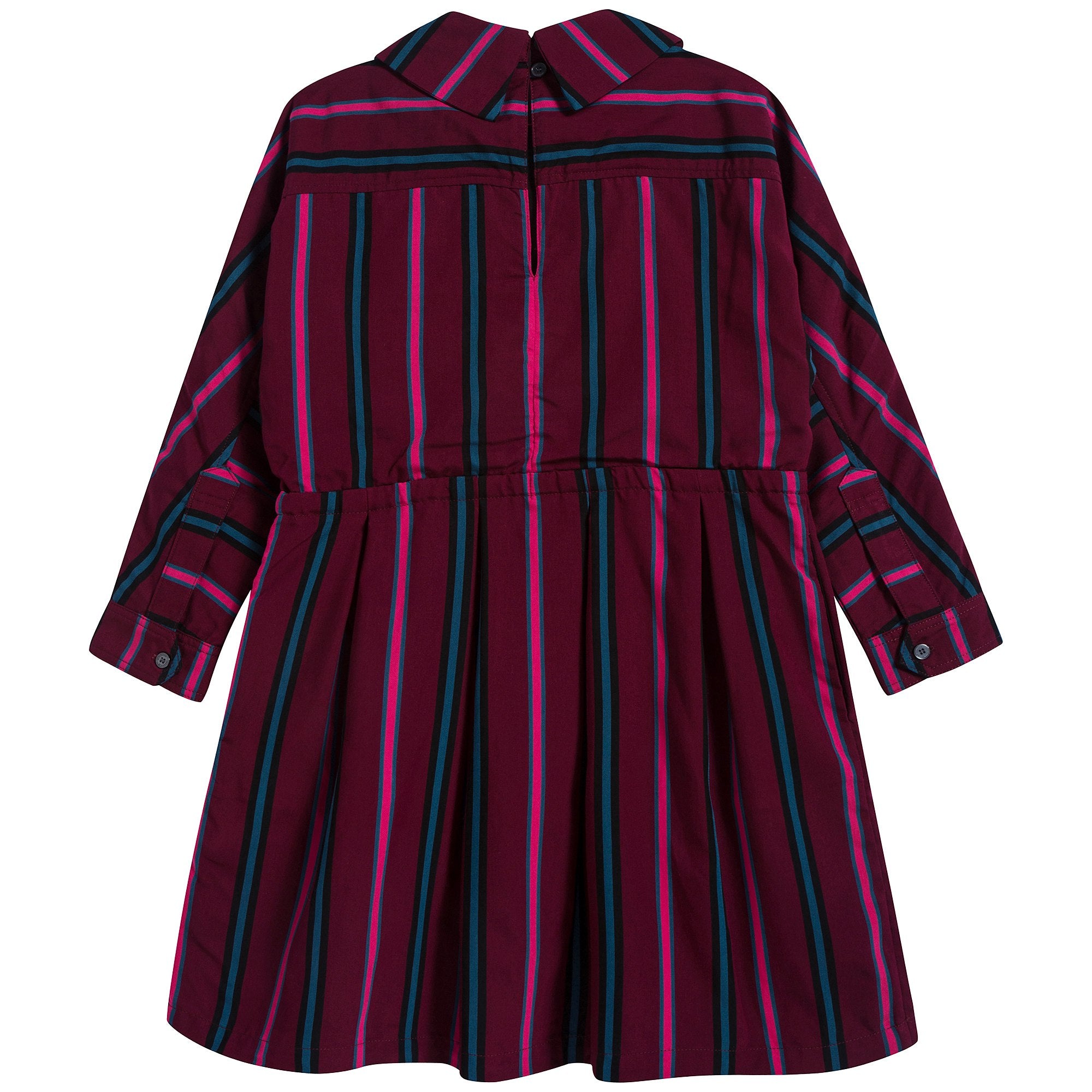 Girls Burgundy Dress