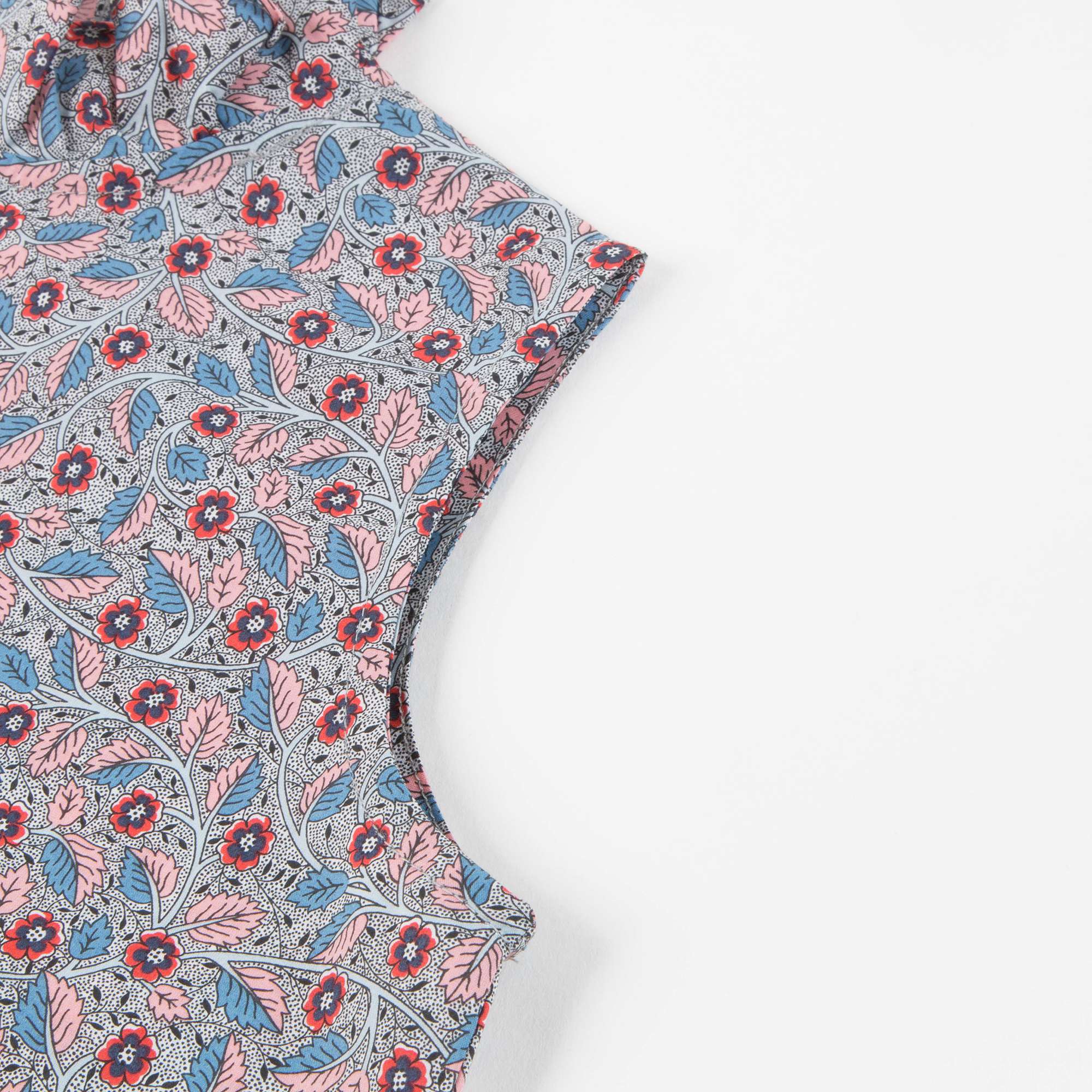 Girls Liberty Bramble Cotton Woven Top
