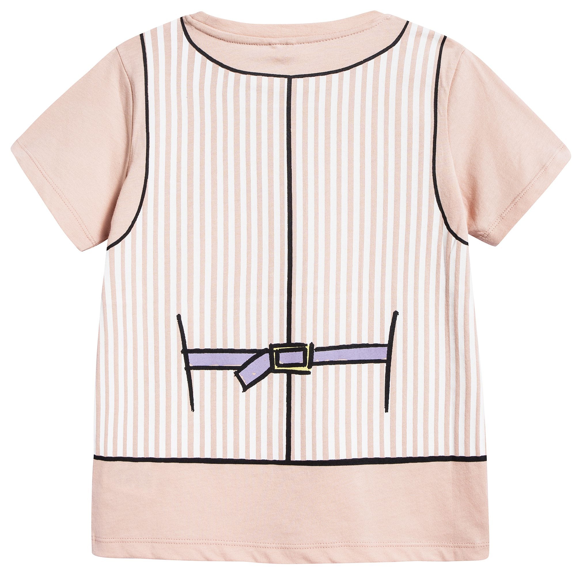 Girls Dusky Rose Anticipato Prim T-shirt
