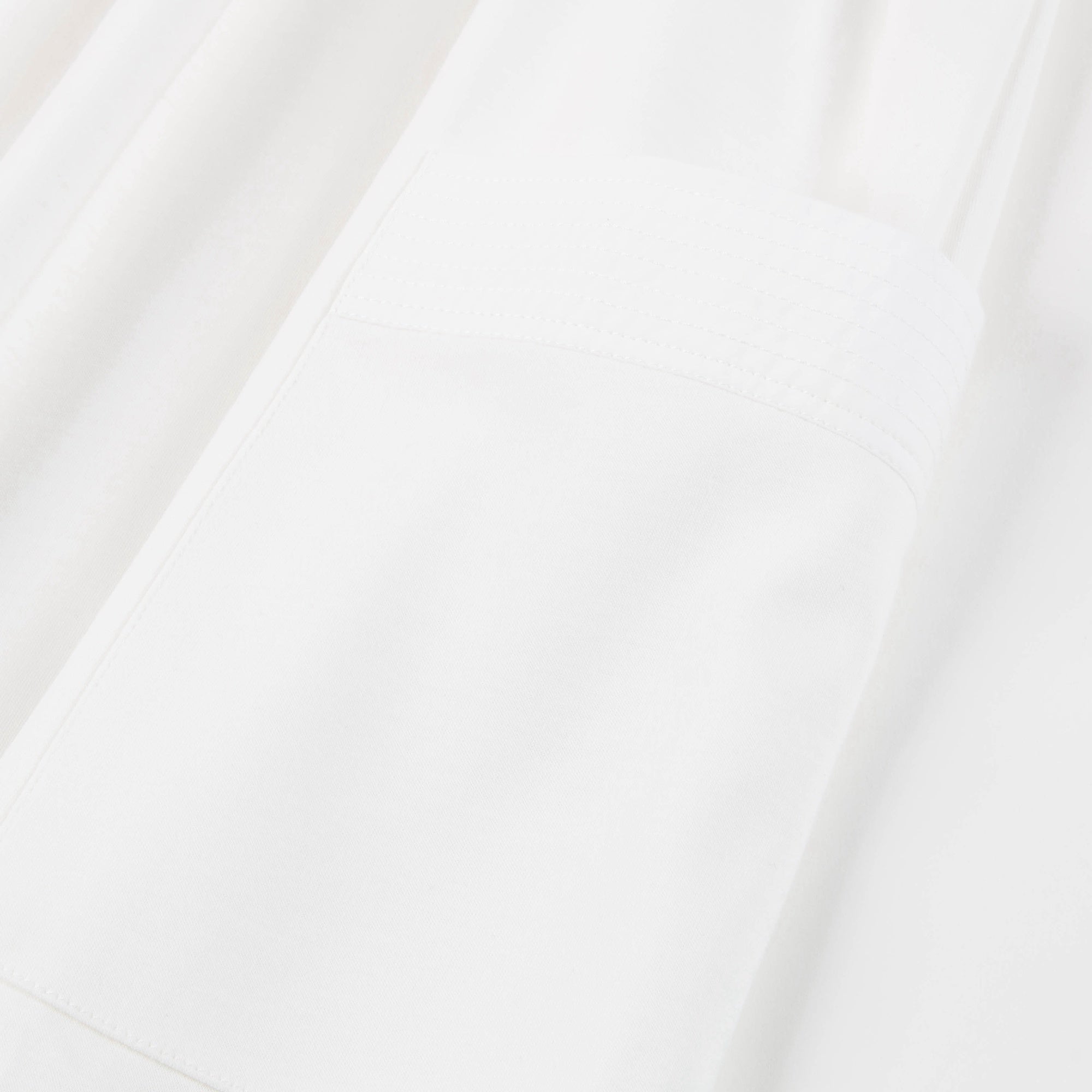 Girls Off White Cotton Dress